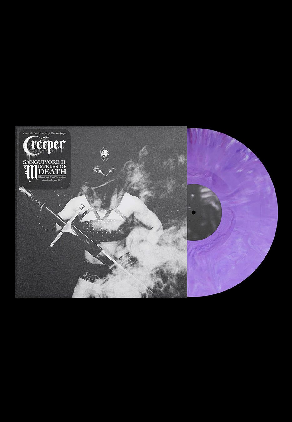 Creeper - Sanguivore II: Mistress Of Death Ltd. Purple/White - Marbled Vinyl | Neutral-Image