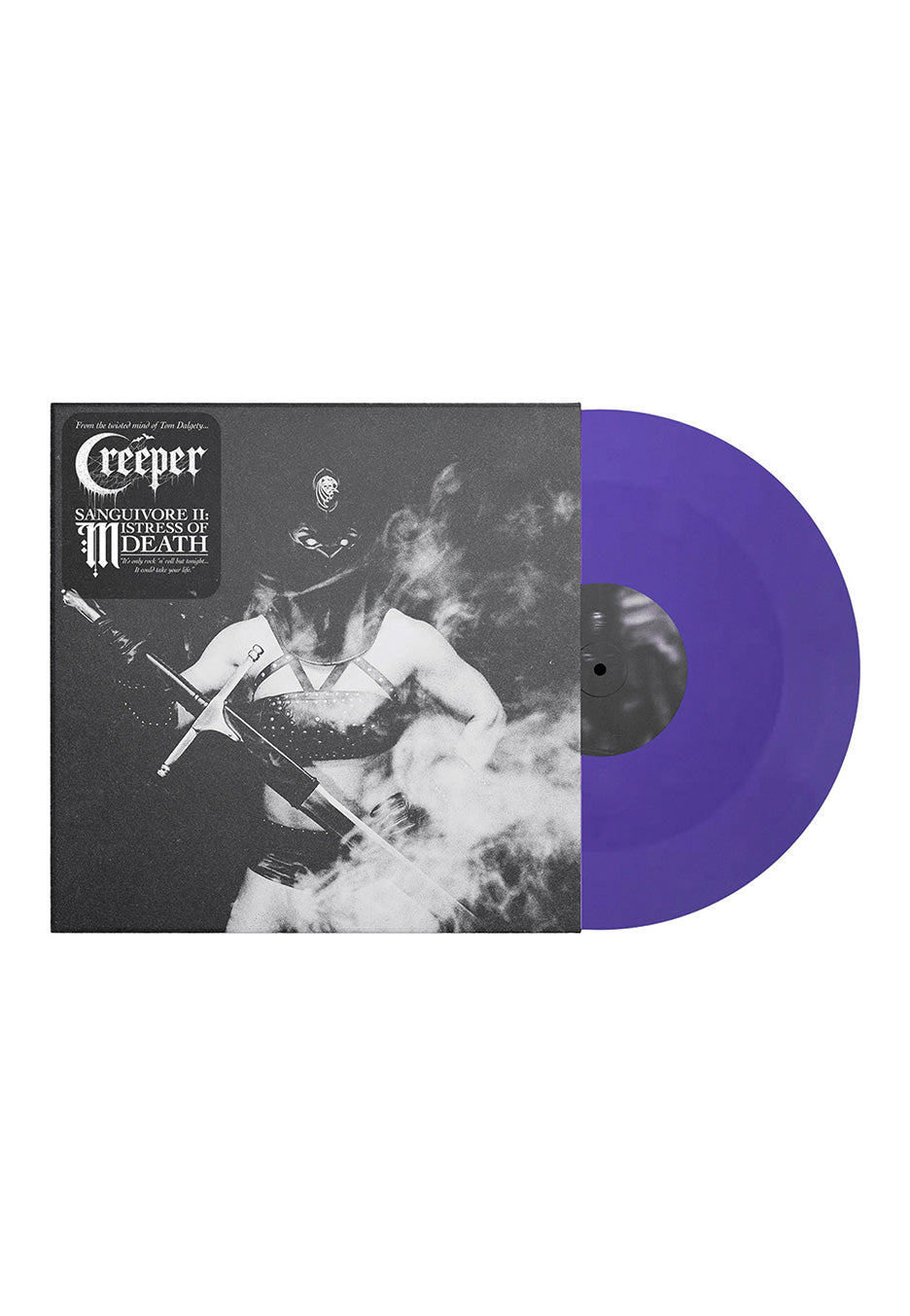 Creeper - Sanguivore II: Mistress Of Death Solid Purple - Colored Vinyl | Neutral-Image