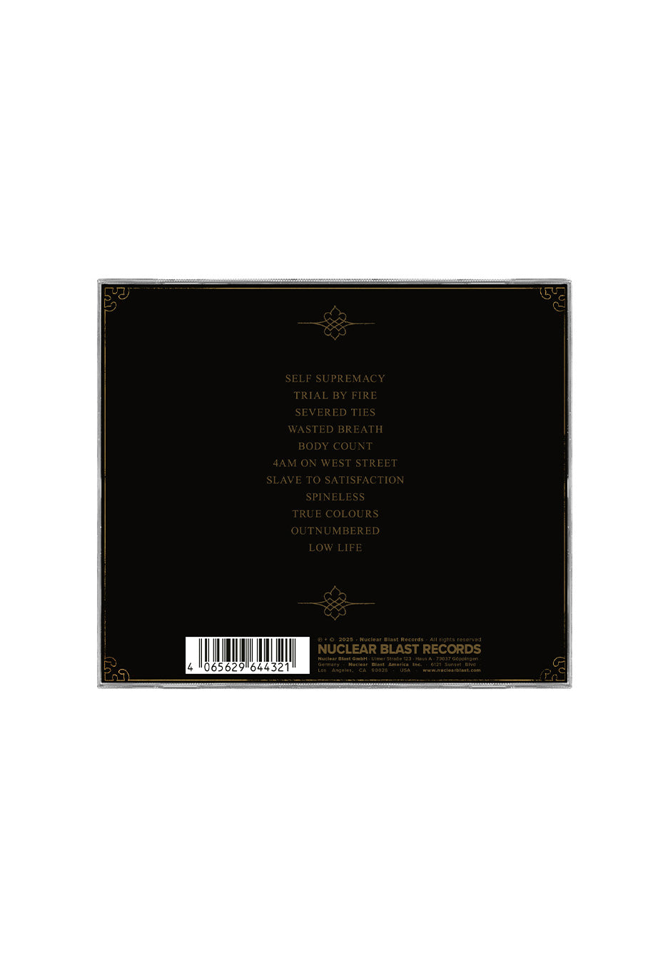 Malevolence - Self Supremacy - CD | Neutral-Image