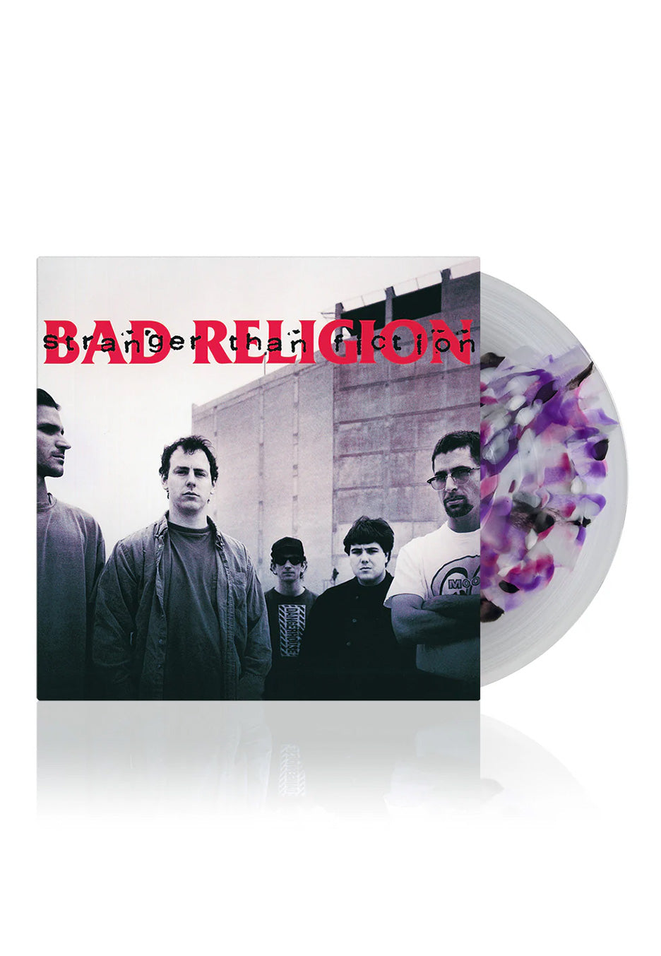 Bad Religion - Stranger Than Fiction Ltd. 21st Century - Splattered Vinyl | Neutral-Image