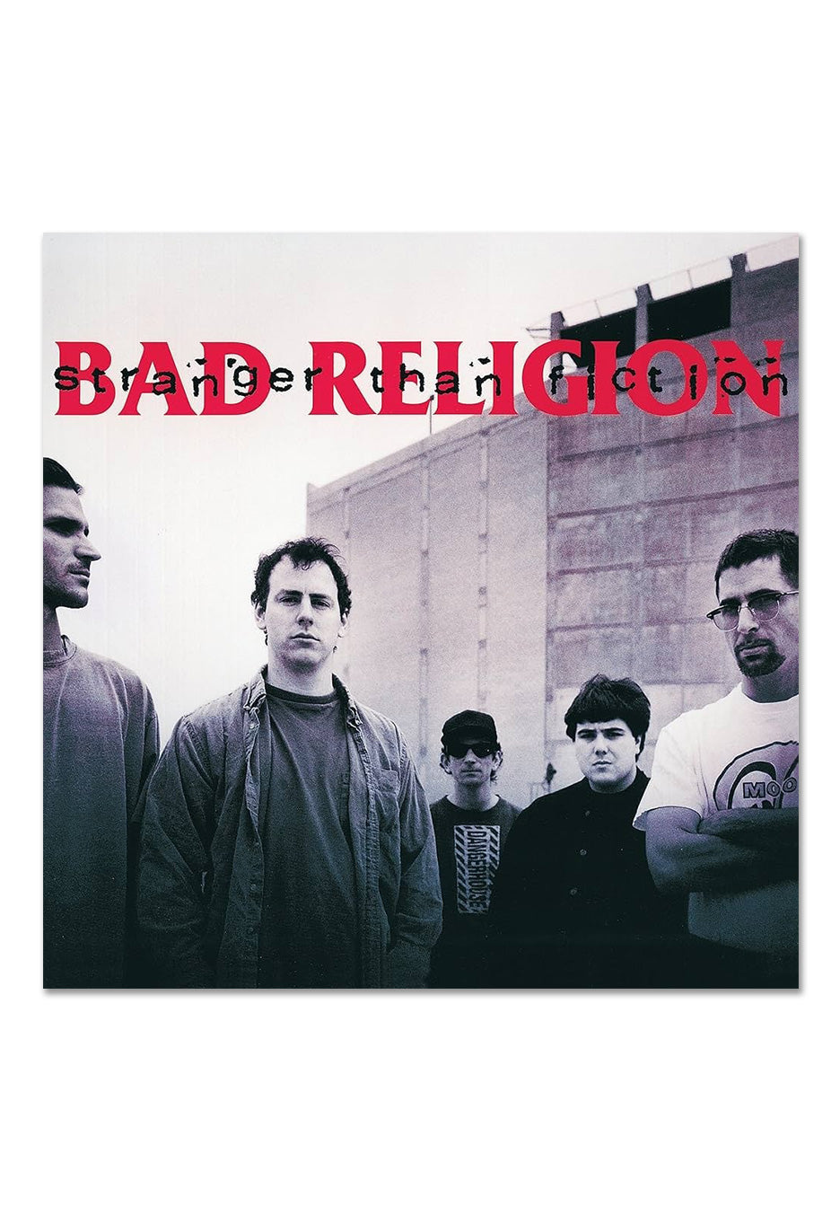 Bad Religion - Stranger Than Fiction Ltd. 21st Century - Splattered Vinyl | Neutral-Image