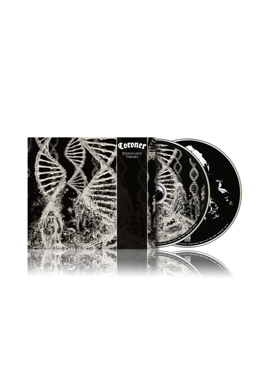 Coroner - Dissonance Theory Ltd. - 2 CD Mediabook | Neutral-Image