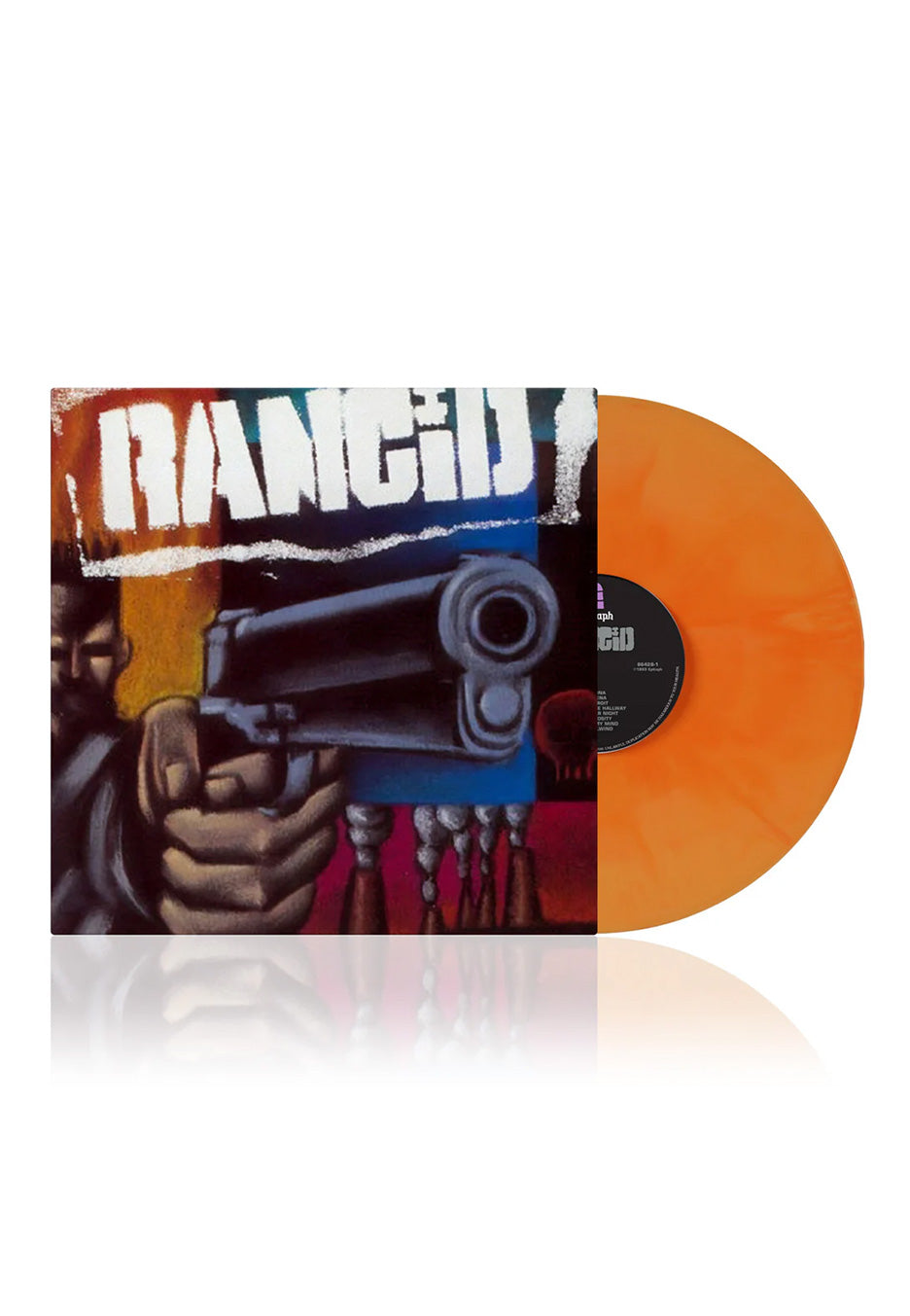 Rancid - Rancid Orange (US Edition) - Colored Vinyl | Neutral-Image