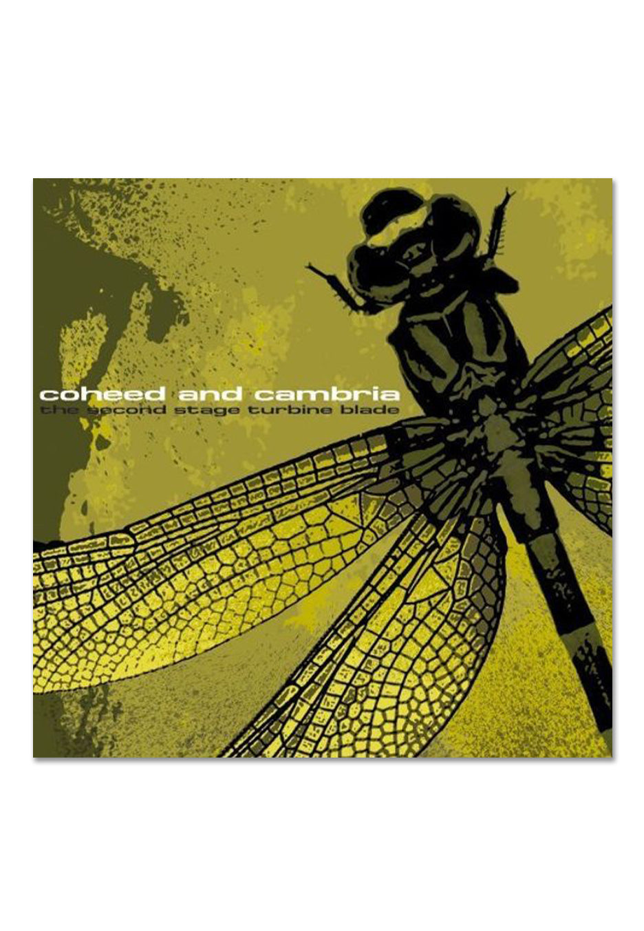 Coheed And Cambria - Second Stage Turbine Blade - CD | Neutral-Image