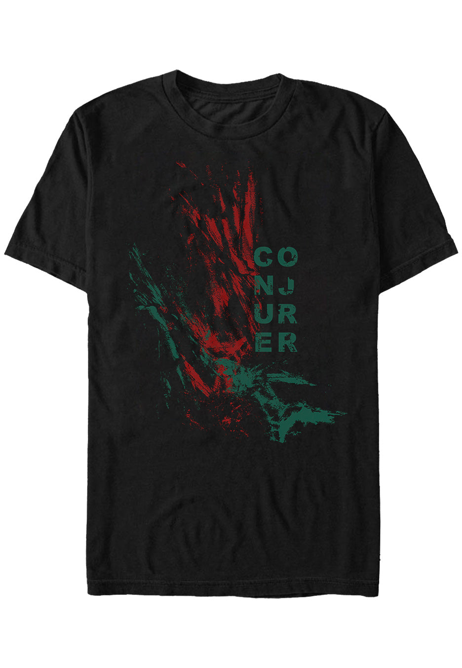 Conjurer - Unself Stacked Logo - T-Shirt | Neutral-Image