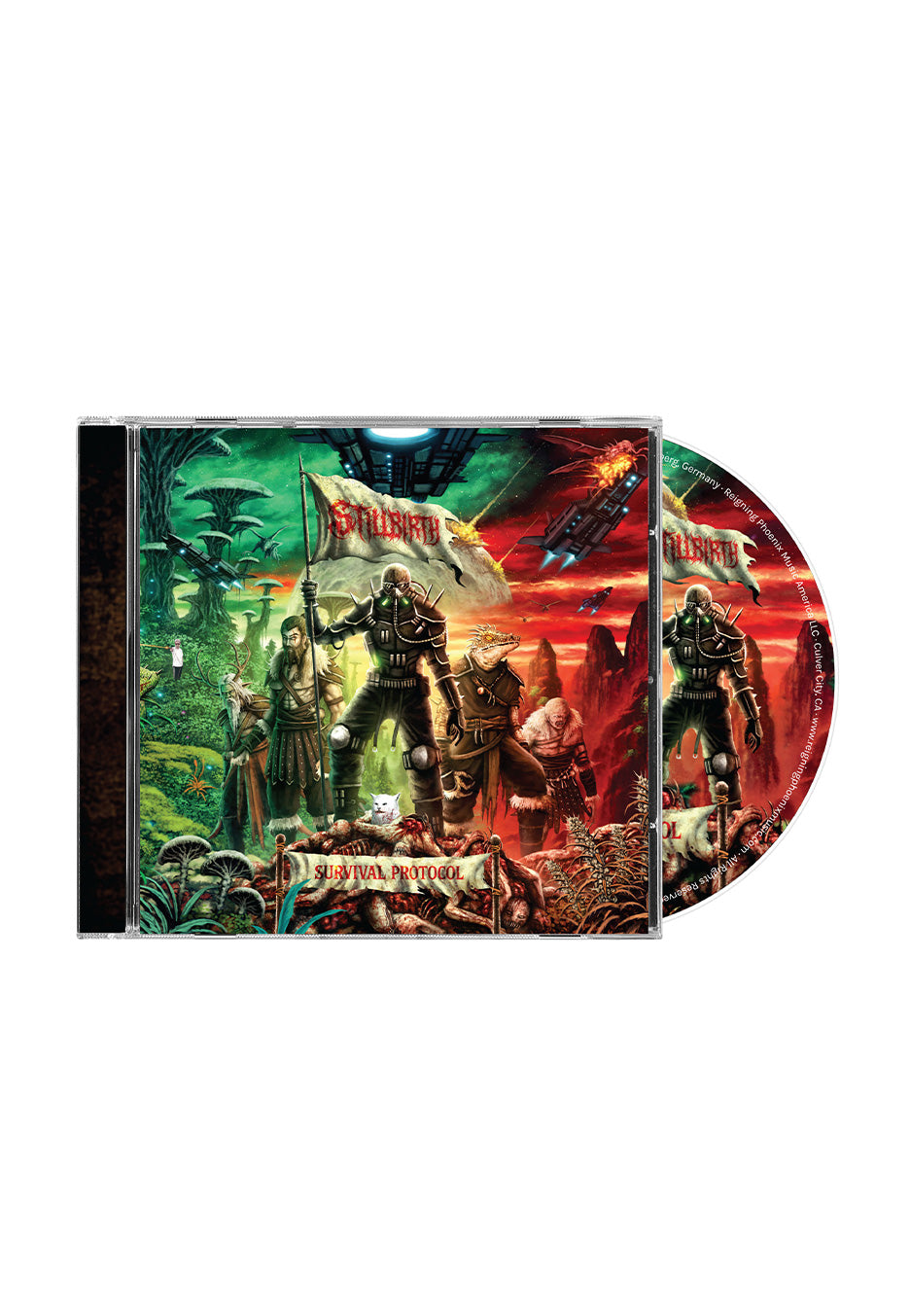 Stillbirth - Survival Protocol - CD | Neutral-Image