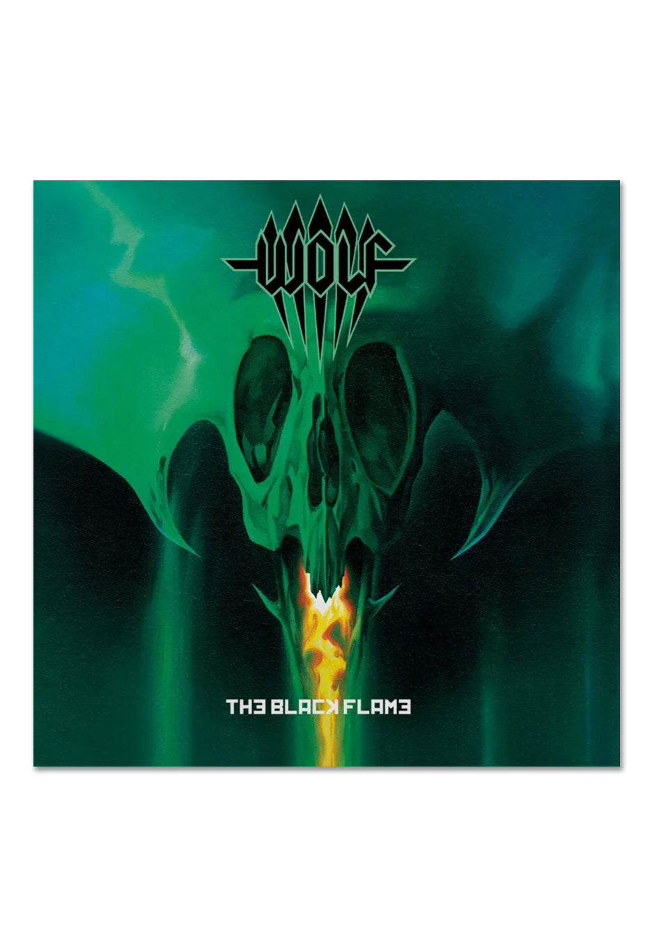 Wolf - The Black Flame Ltd. Turquoise - Colored Vinyl | Neutral-Image
