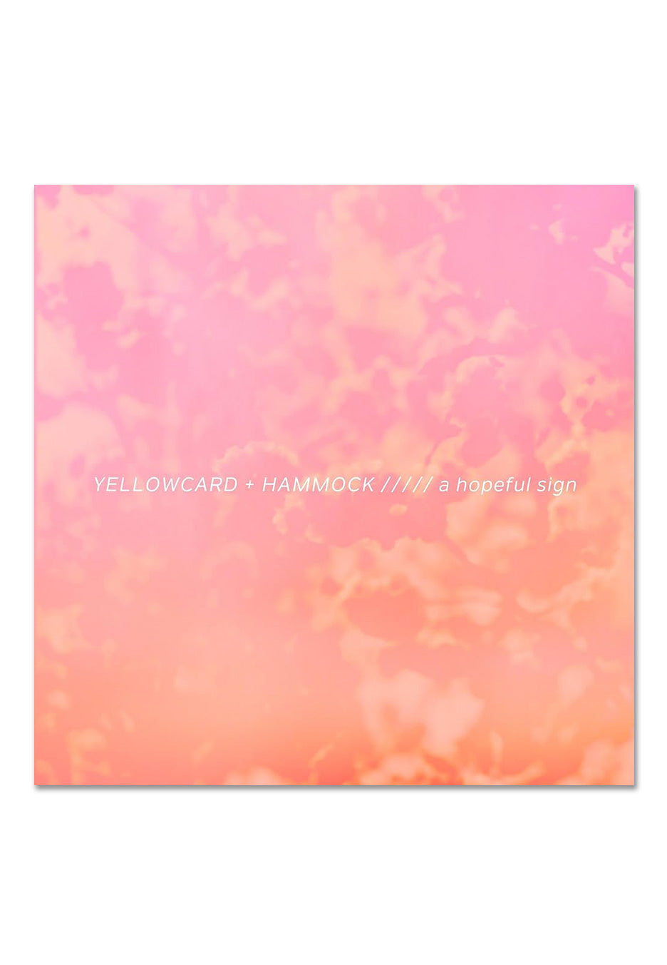 Yellowcard - A Hopeful Sign - CD | Neutral-Image