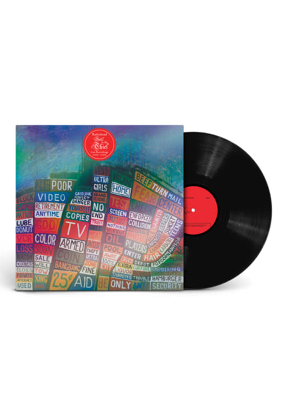 Radiohead - Hail To The Thief (Live Recordings 2003-2009) - Vinyl | Neutral-Image