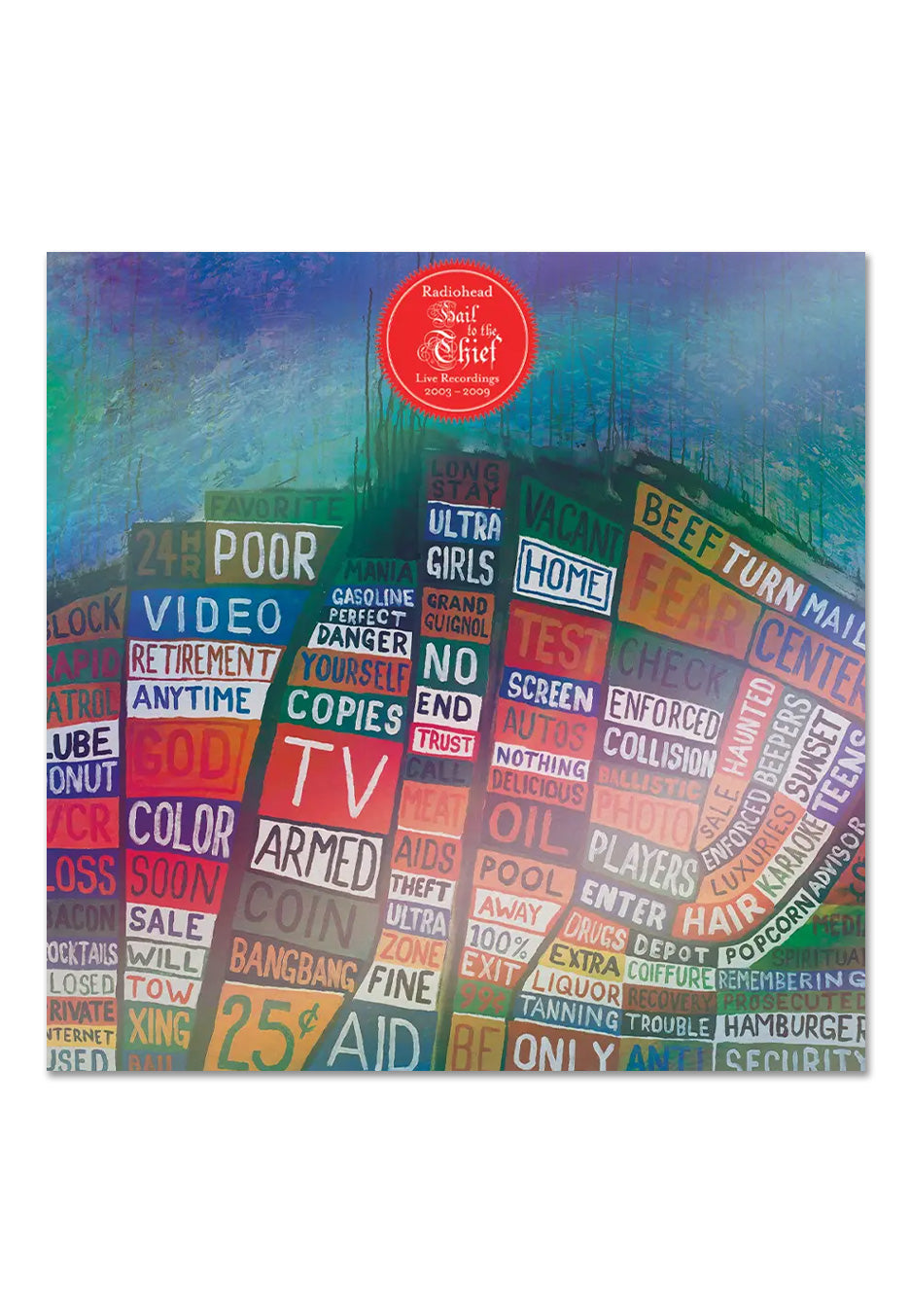 Radiohead - Hail To The Thief (Live Recordings 2003-2009) Ltd. Red - Colored Vinyl | Neutral-Image