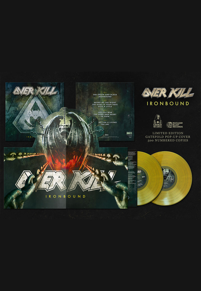 Overkill - Ironbound Ltd. Yellow - Colored 2 PopUp Vinyl