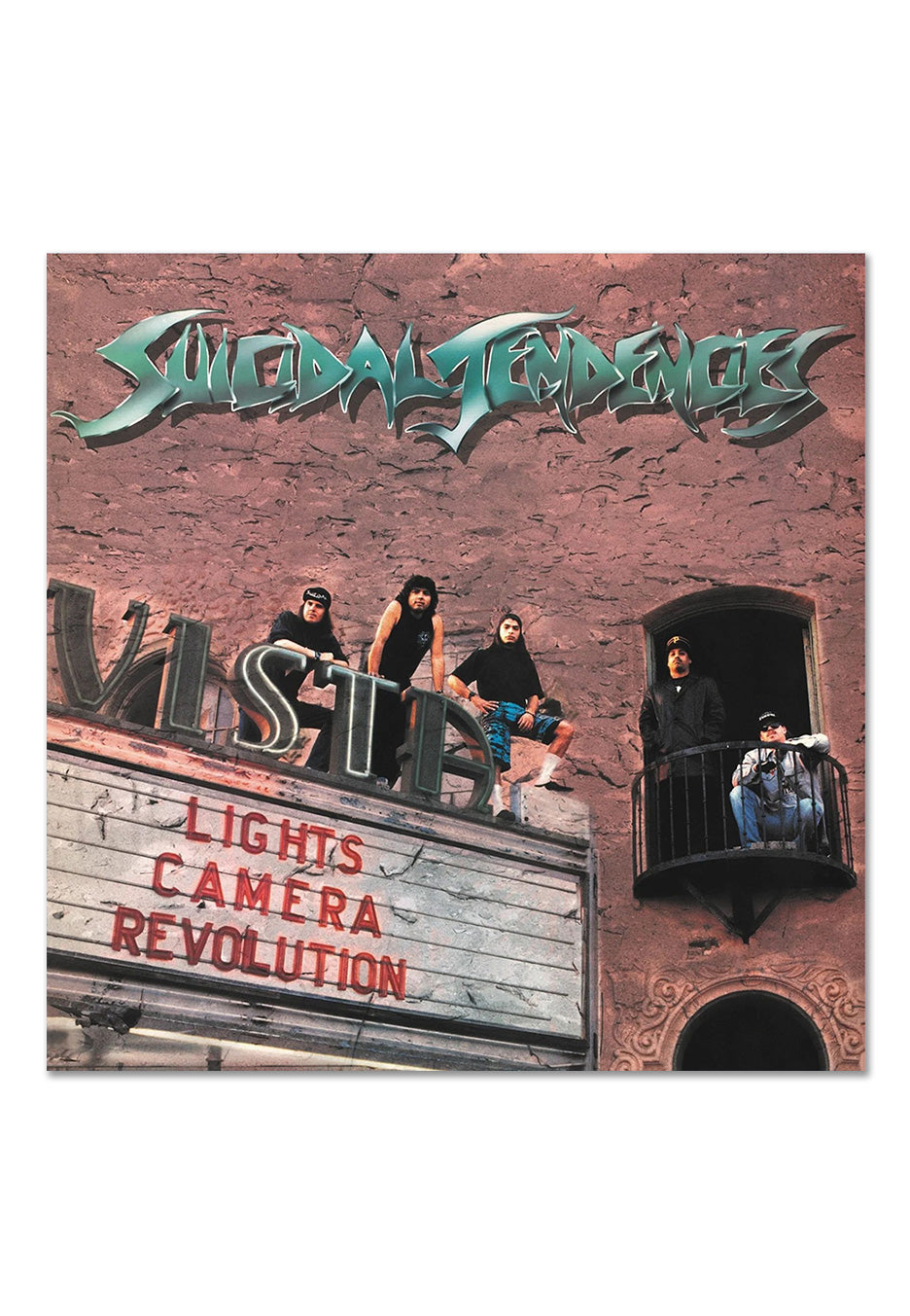 Suicidal Tendencies - Lights Camera Revolution (35th Anniversary) Ltd.