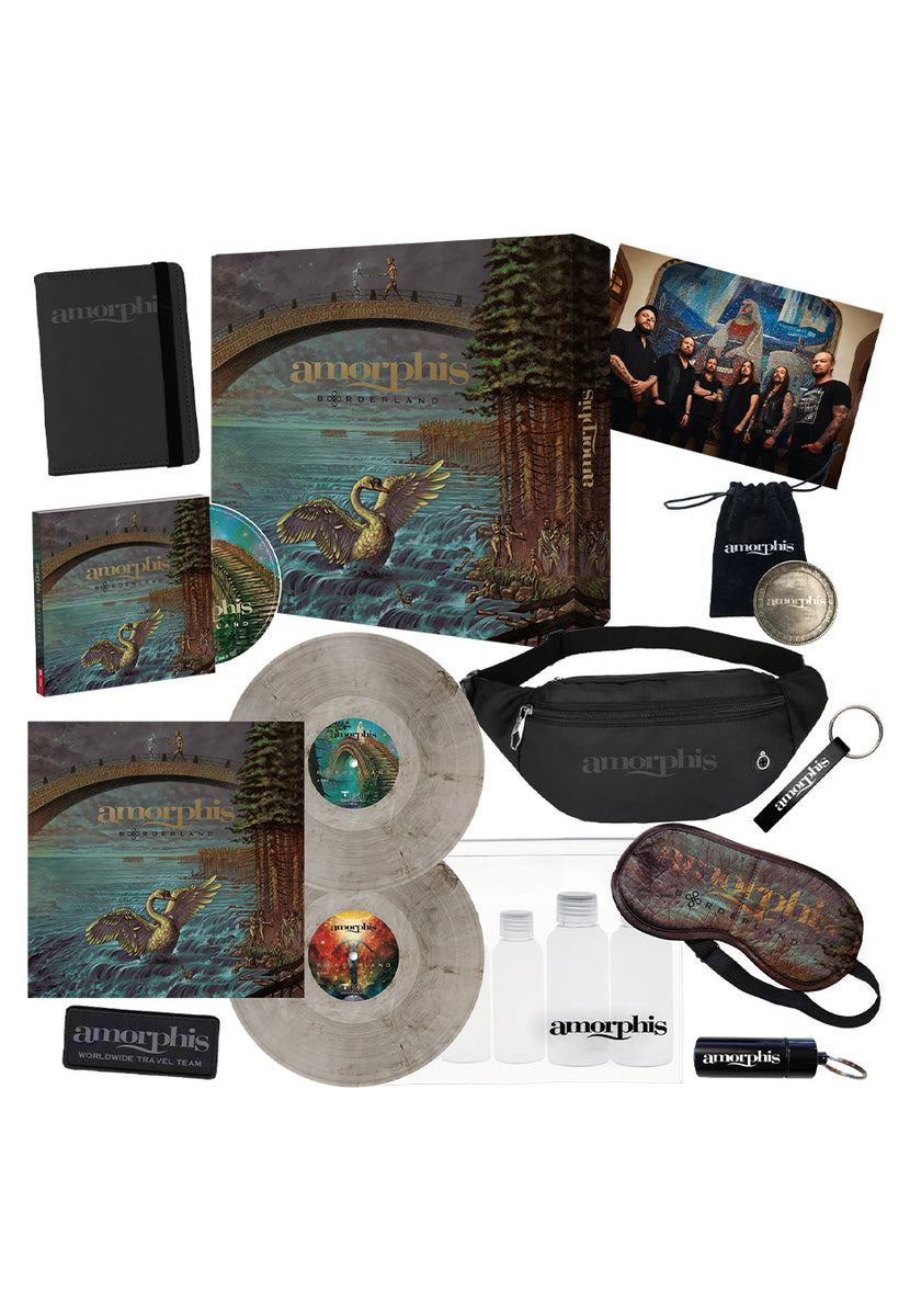 Amorphis - Borderland Ltd. Fog To Fog - Colored 2 Vinyl +