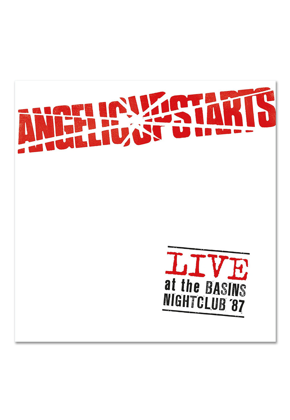 Angelic Upstarts - Live At The Basins Nightclub 87 - CD | Neutral-Image