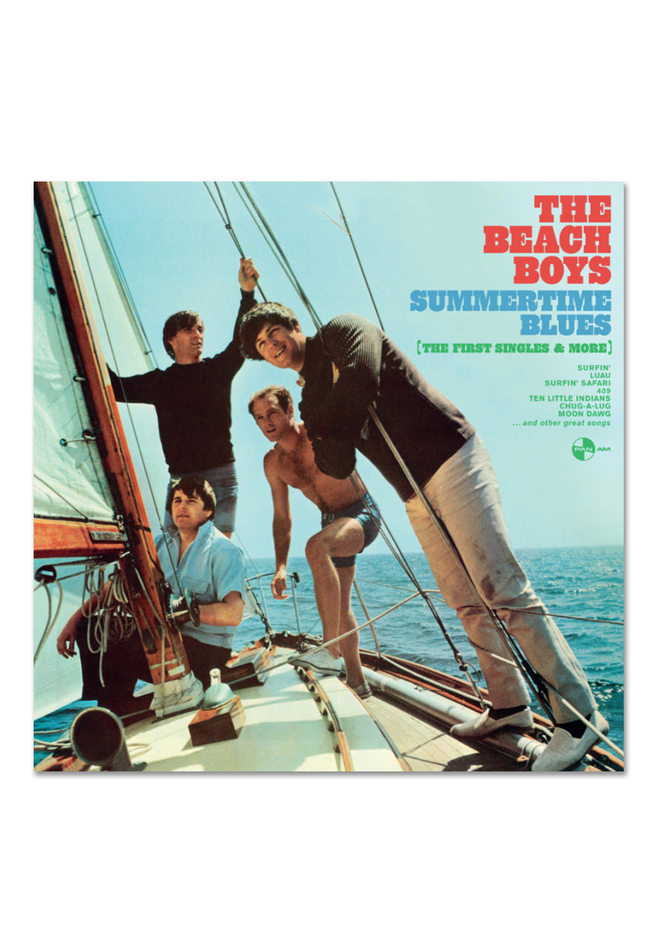 The Beach Boys - Summertime Blues: The First Singles & More - Vinyl