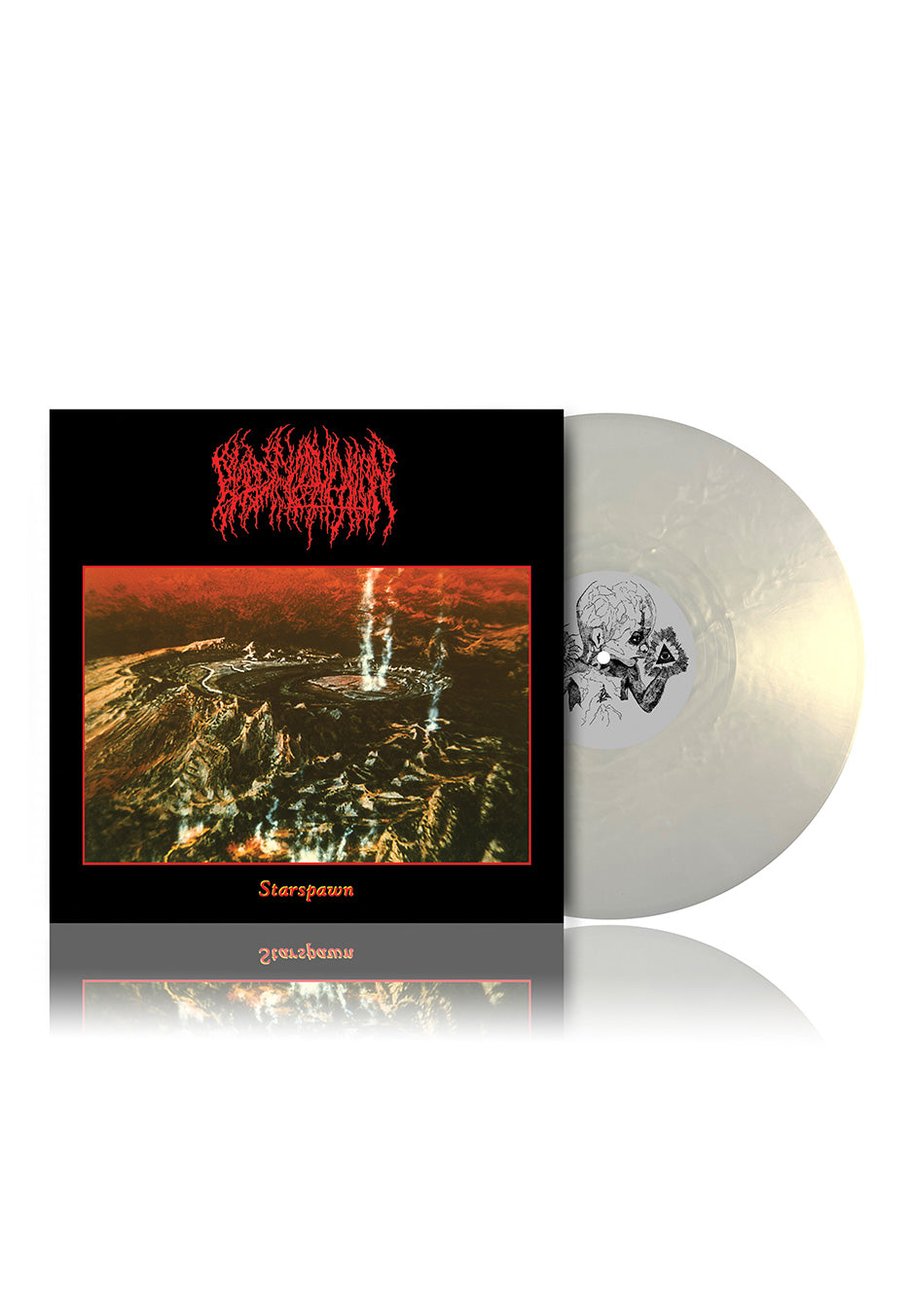 Blood Incantation - Starspawn (Re-Issue 2021) Pearlsescent Sunrise - Colored Vinyl + Poster | Neutral-Image
