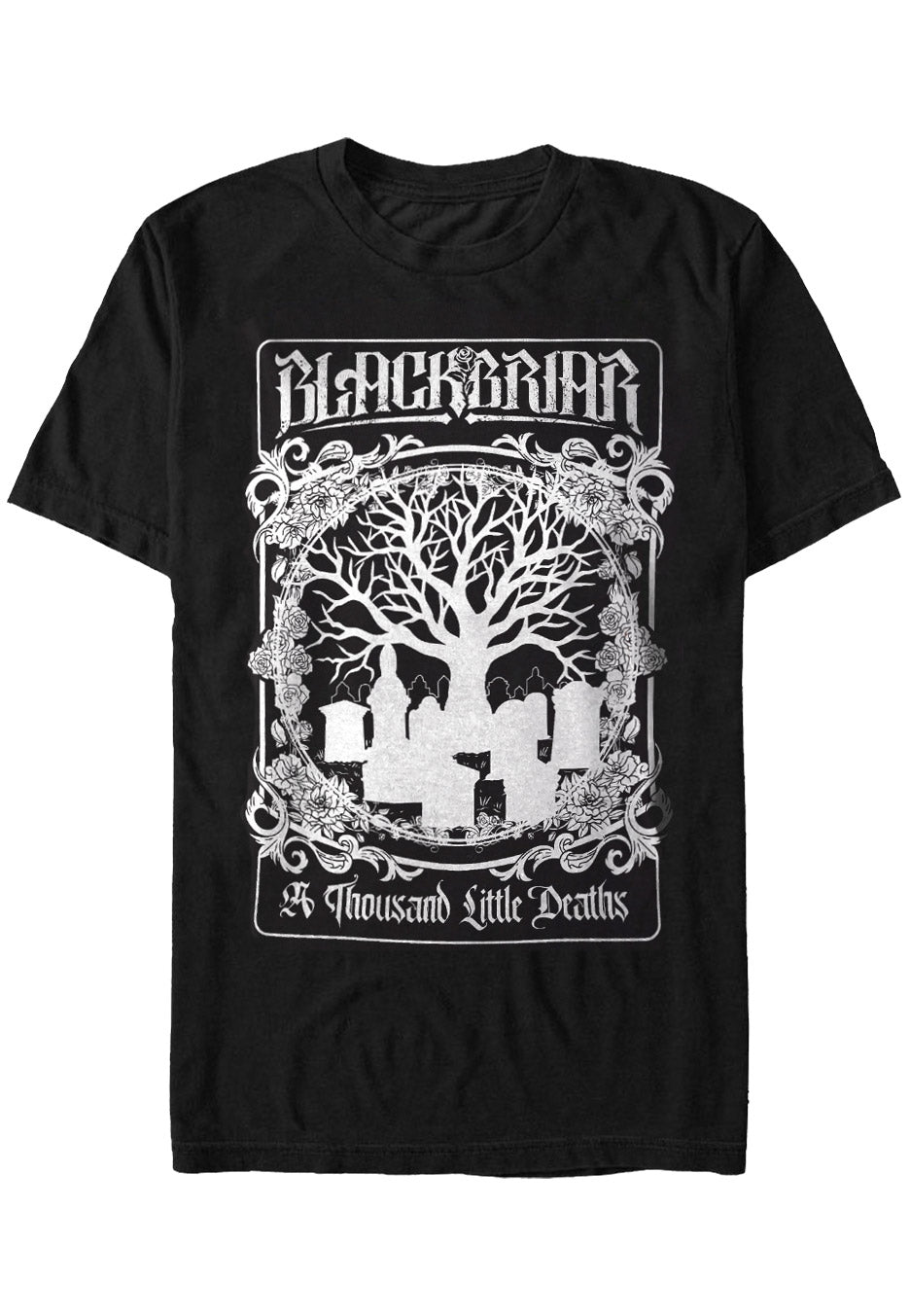 Blackbriar - A Thousand Little Deaths - T-Shirt | Neutral-Image