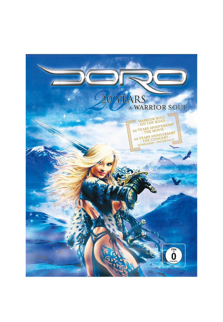 Doro - 20 Years - A Warrior Sould - 2 DVD + CD | Neutral-Image