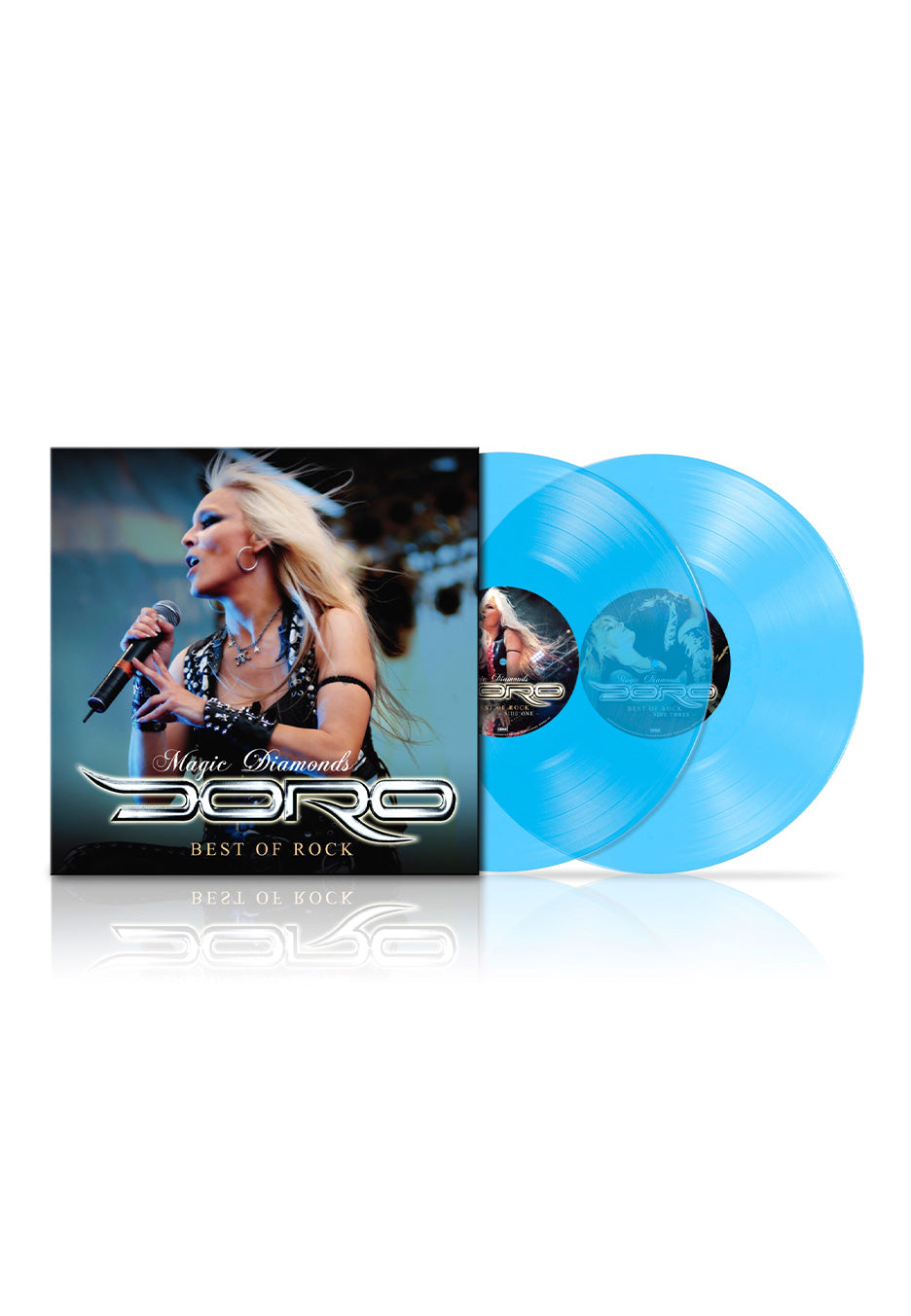 Doro - Magic Diamonds - Best Of Rock Curacao - Colored 2 Vinyl | Neutral-Image