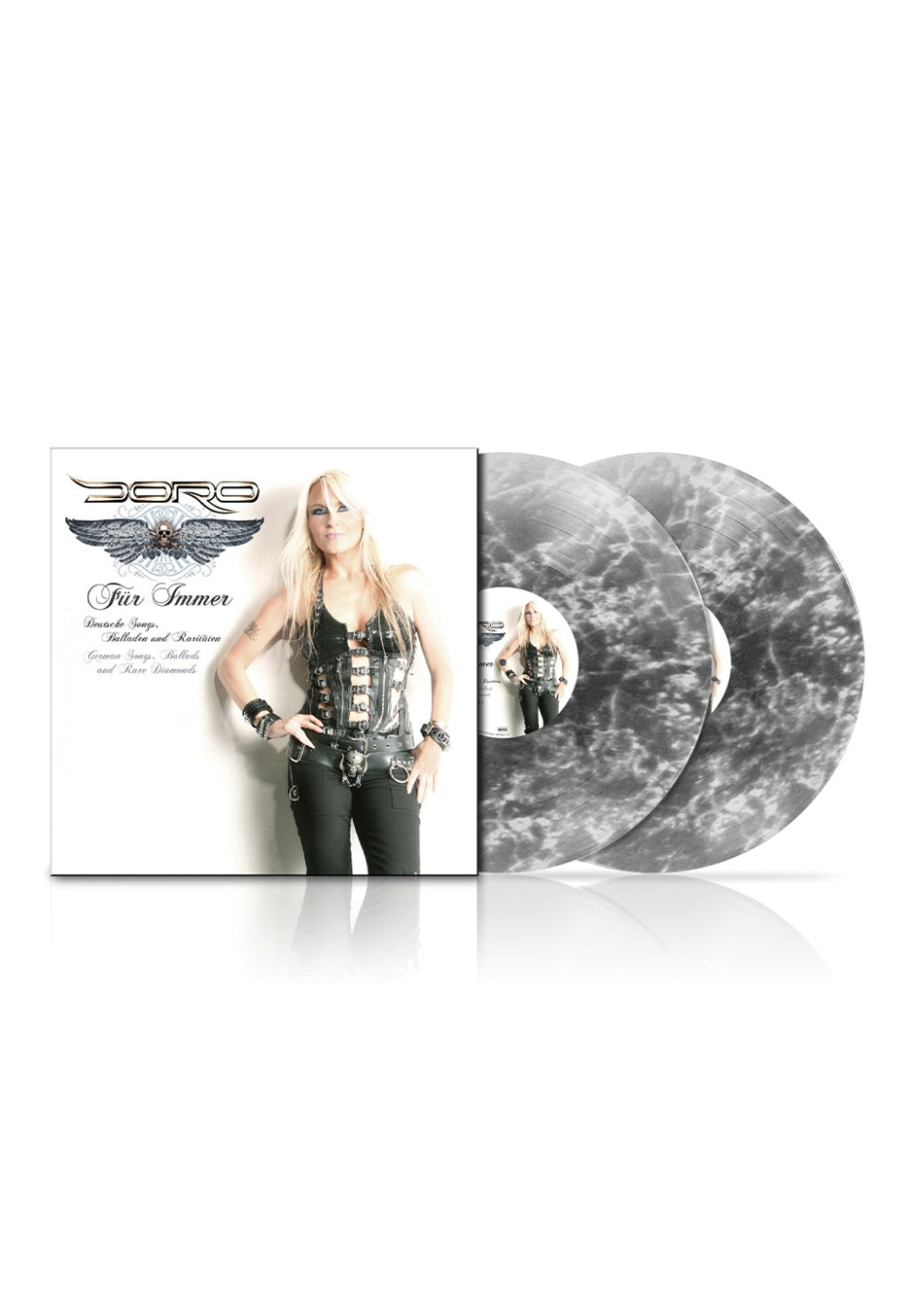 Doro - Für Immer B/W - Marbled 2 Vinyl | Neutral-Image