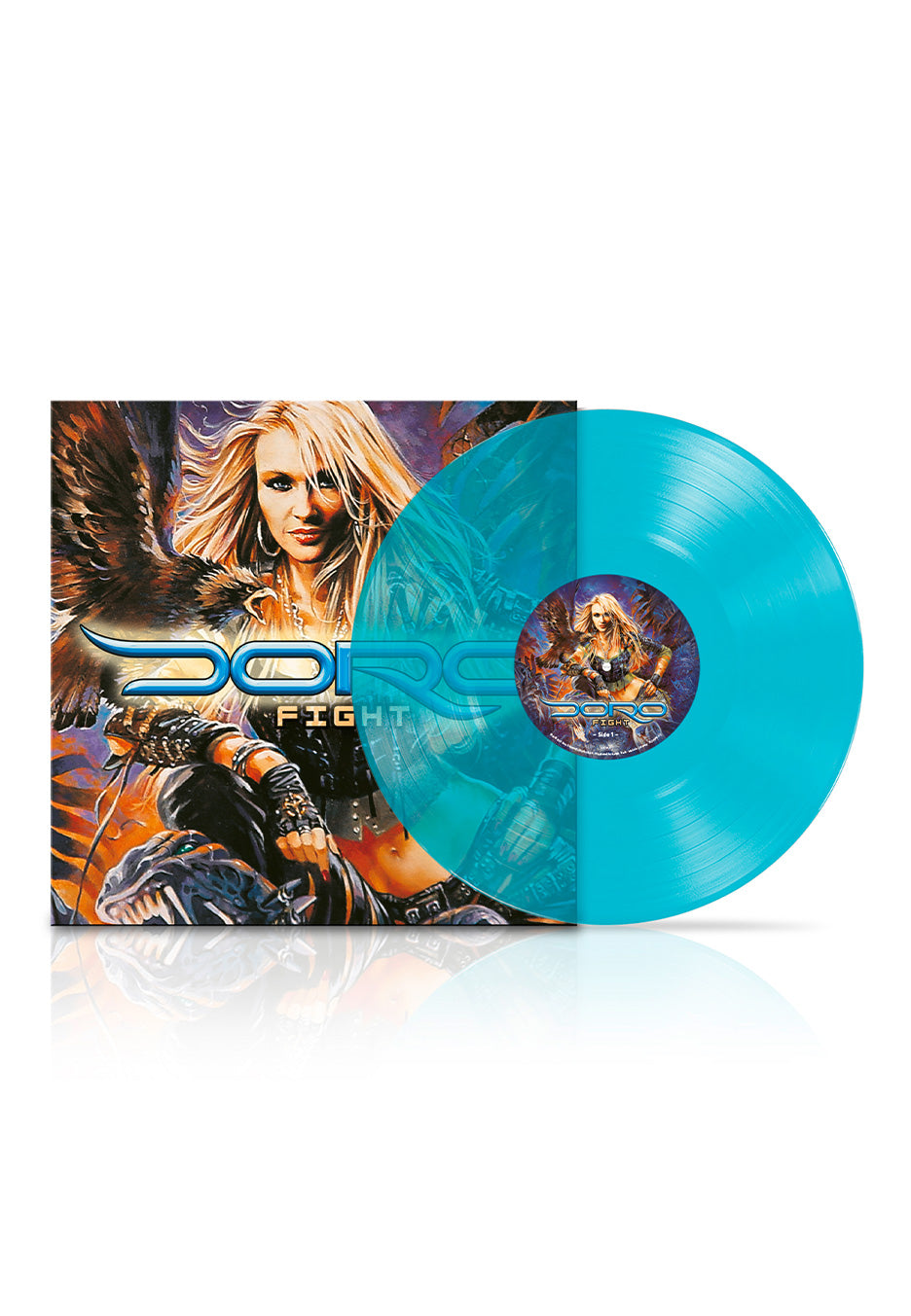 Doro - Fight Curacao - Colored Vinyl | Neutral-Image