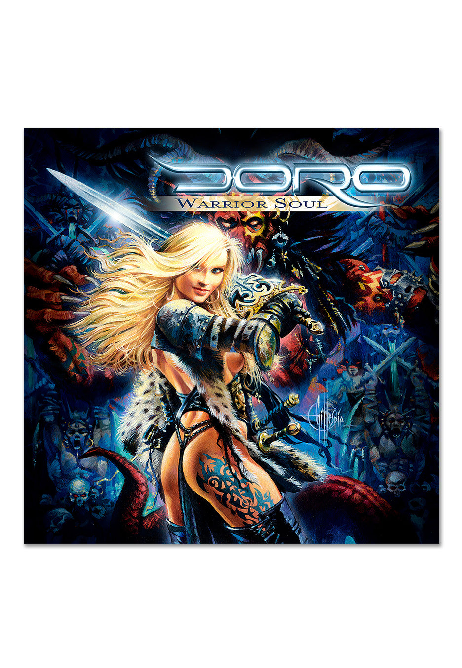 Doro - Warrior Soul - Digi CD | Neutral-Image