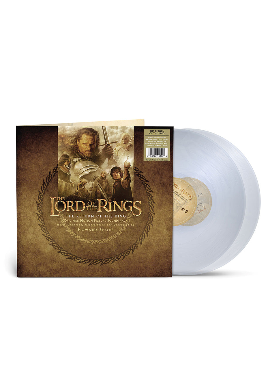 The Lord Of The Rings - Return Of The King Palantir Clear - Colored 2 Vinyl | Neutral-Image
