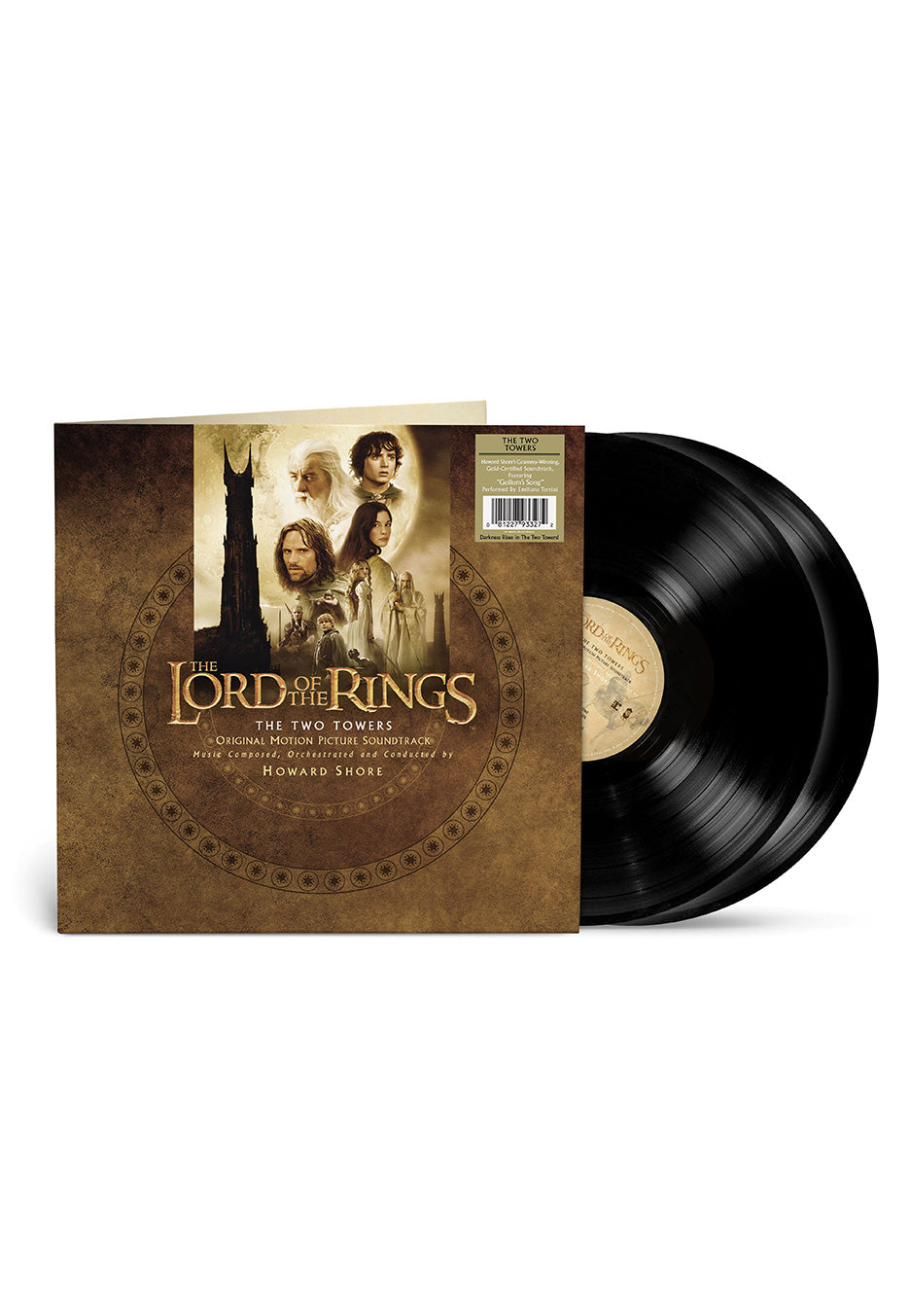 The Lord Of The Rings - The Two Towers - 2 Vinyl | Neutral-Image