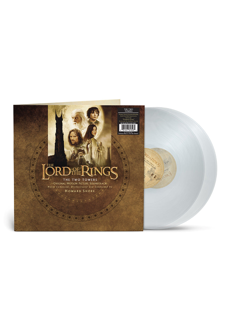 The Lord Of The Rings - The Two Towers Palantir Clear - Colored 2 Vinyl | Neutral-Image