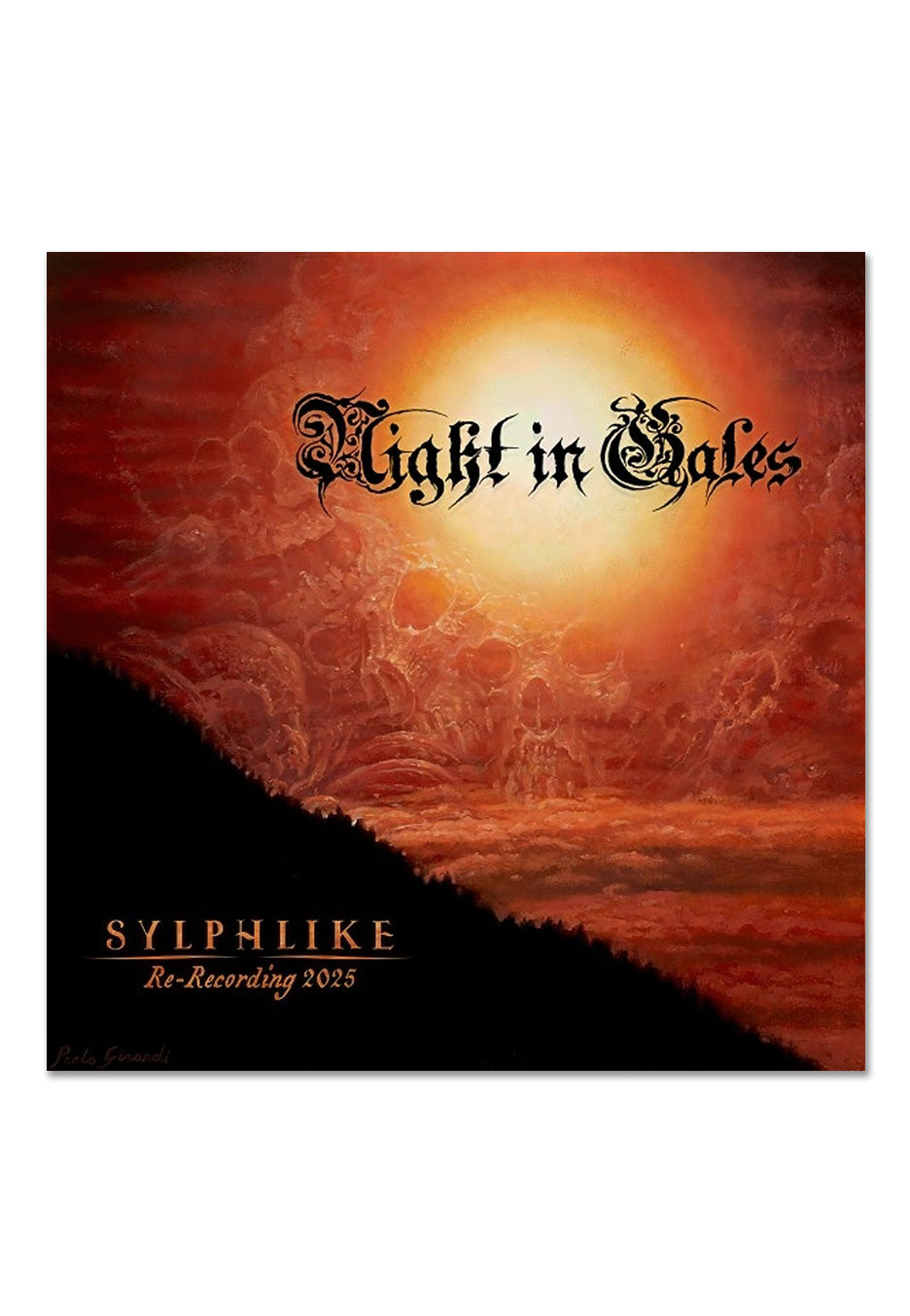 Night In Gales - Sylphlike (Re-Recorded) - CD | Neutral-Image