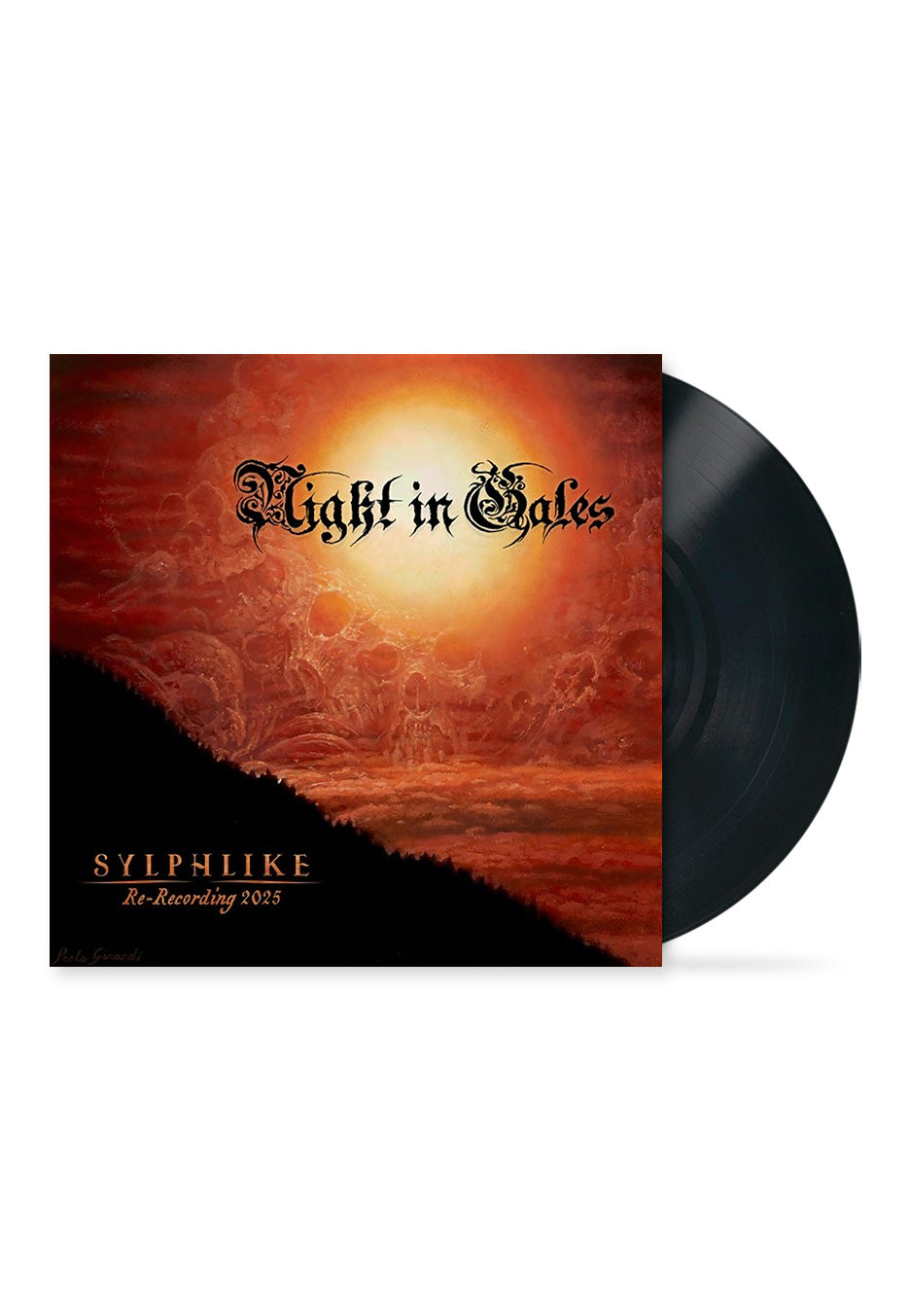 Night In Gales - Sylphlike (Re-Recorded) - Vinyl | Neutral-Image