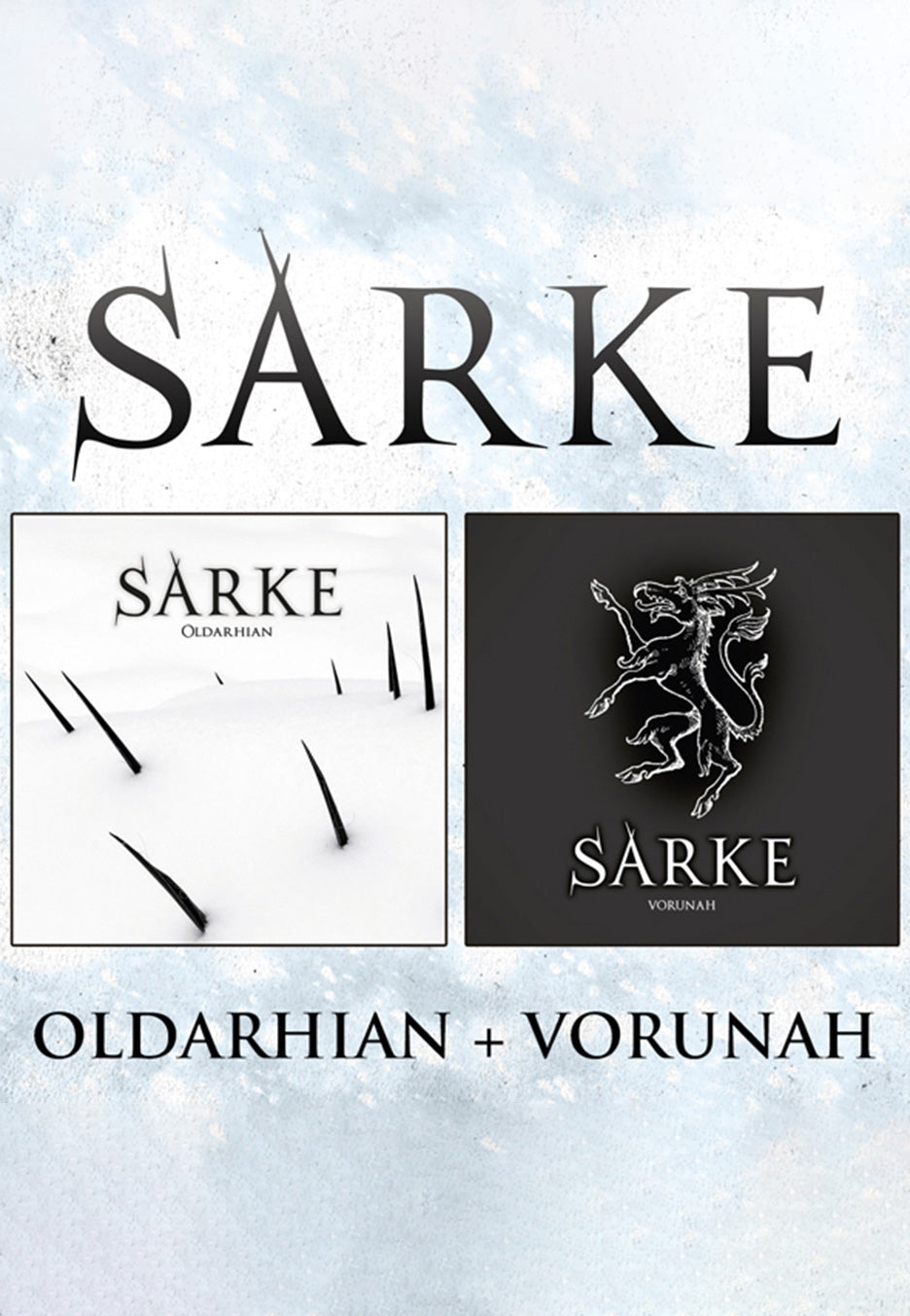 Sarke - Oldarhina / Vorunah - 2 CD | Neutral-Image