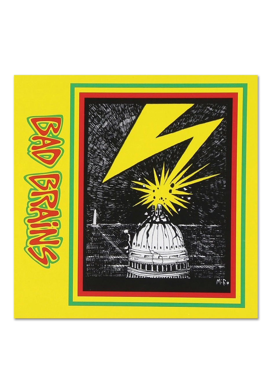 Bad Brains - Bad Brains (Remastered) - Vinyl | Neutral-Image