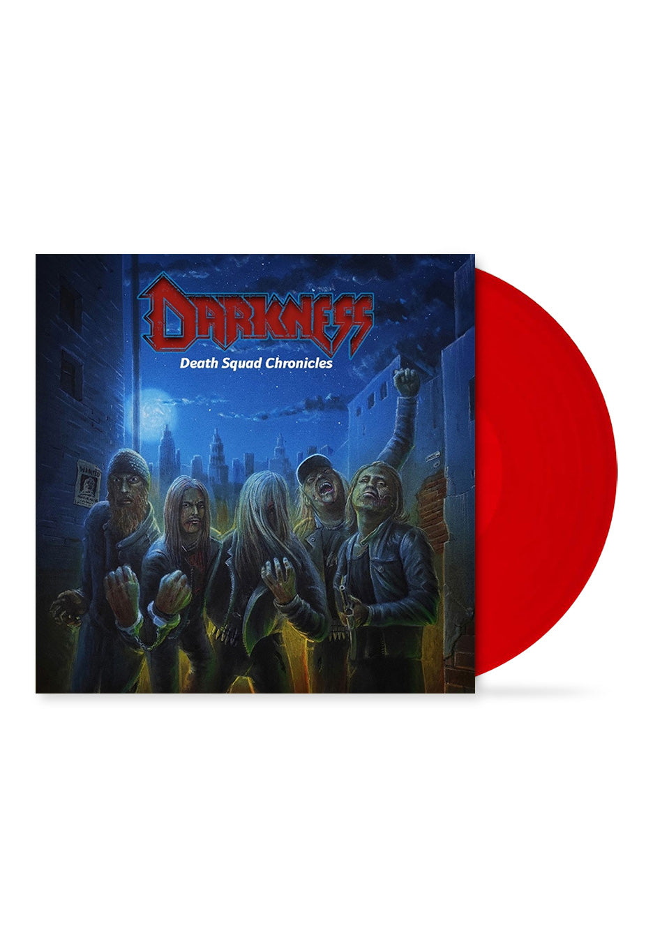 Darkness - Death Squad Chronicles Ltd. Red - Colored Vinyl | Neutral-Image
