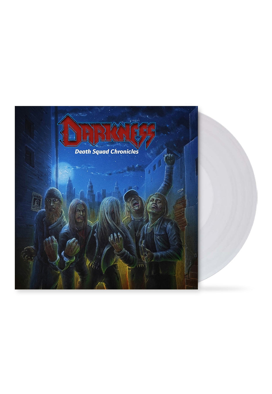 Darkness - Death Squad Chronicles Ltd. Clear - Colored Vinyl | Neutral-Image