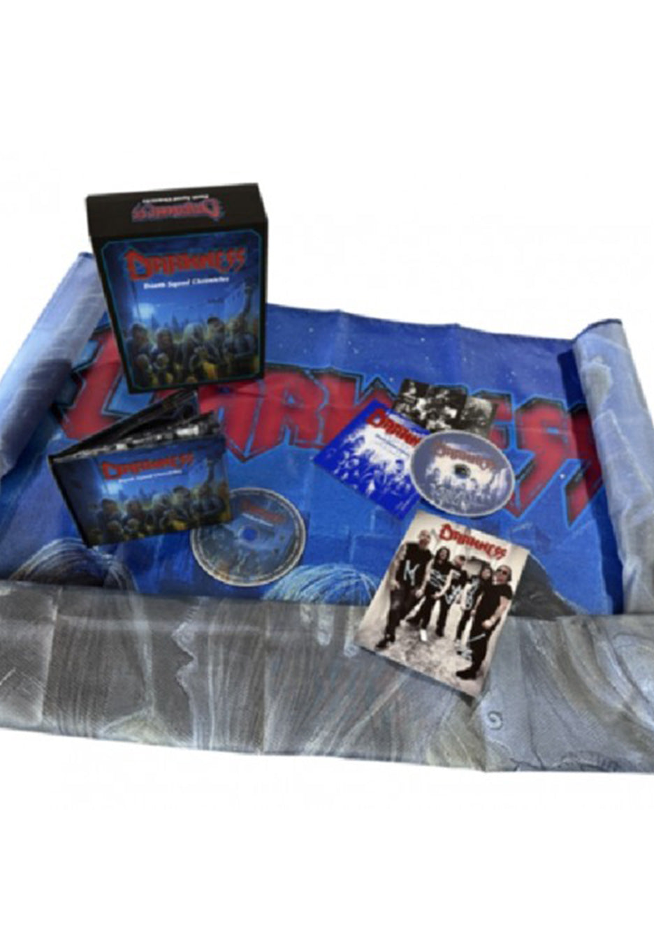 Darkness - Death Squad Chronicles Ltd. - Mediabook CD Boxset | Neutral-Image
