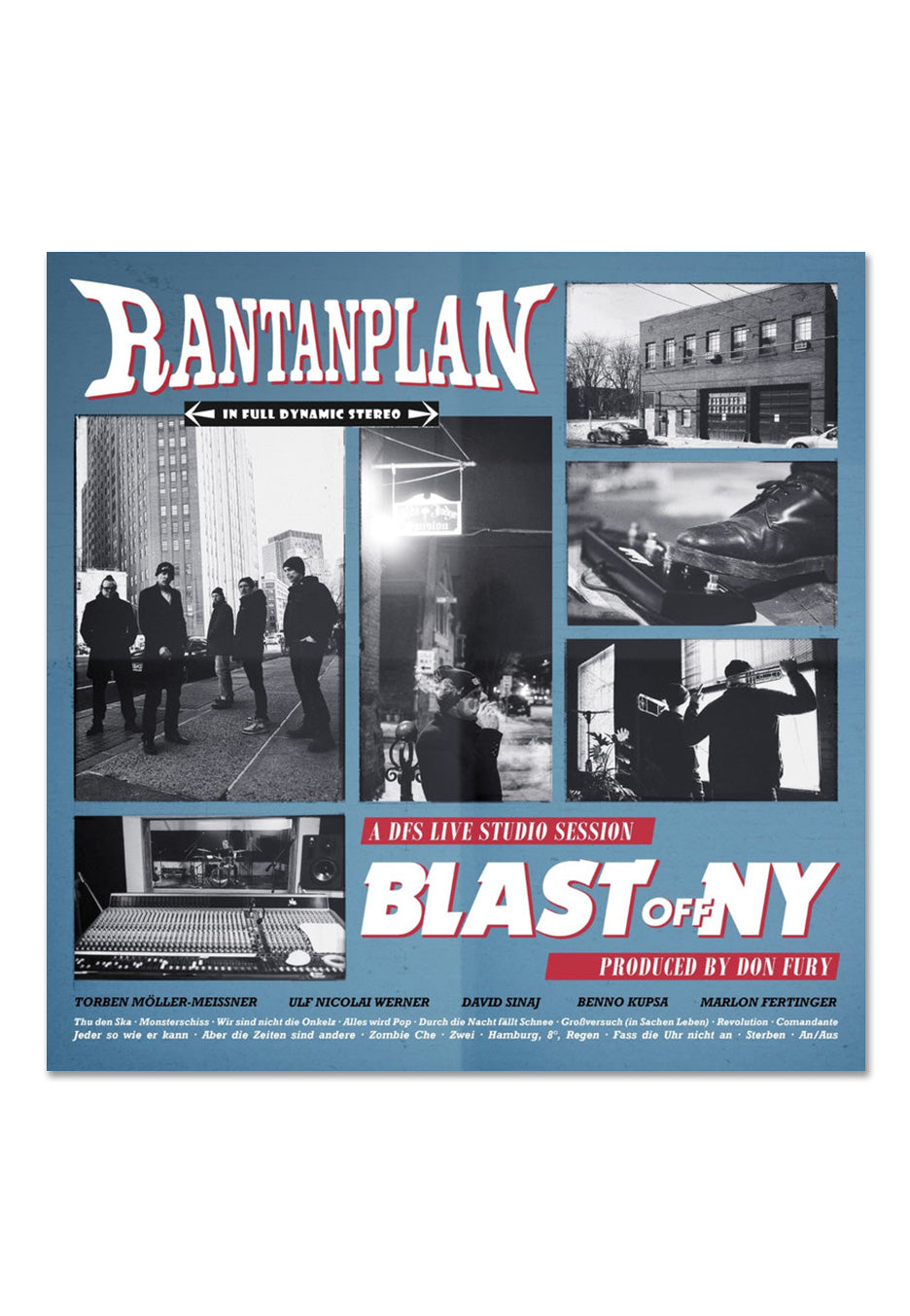 Rantanplan - Blast Off NY - Vinyl | Neutral-Image