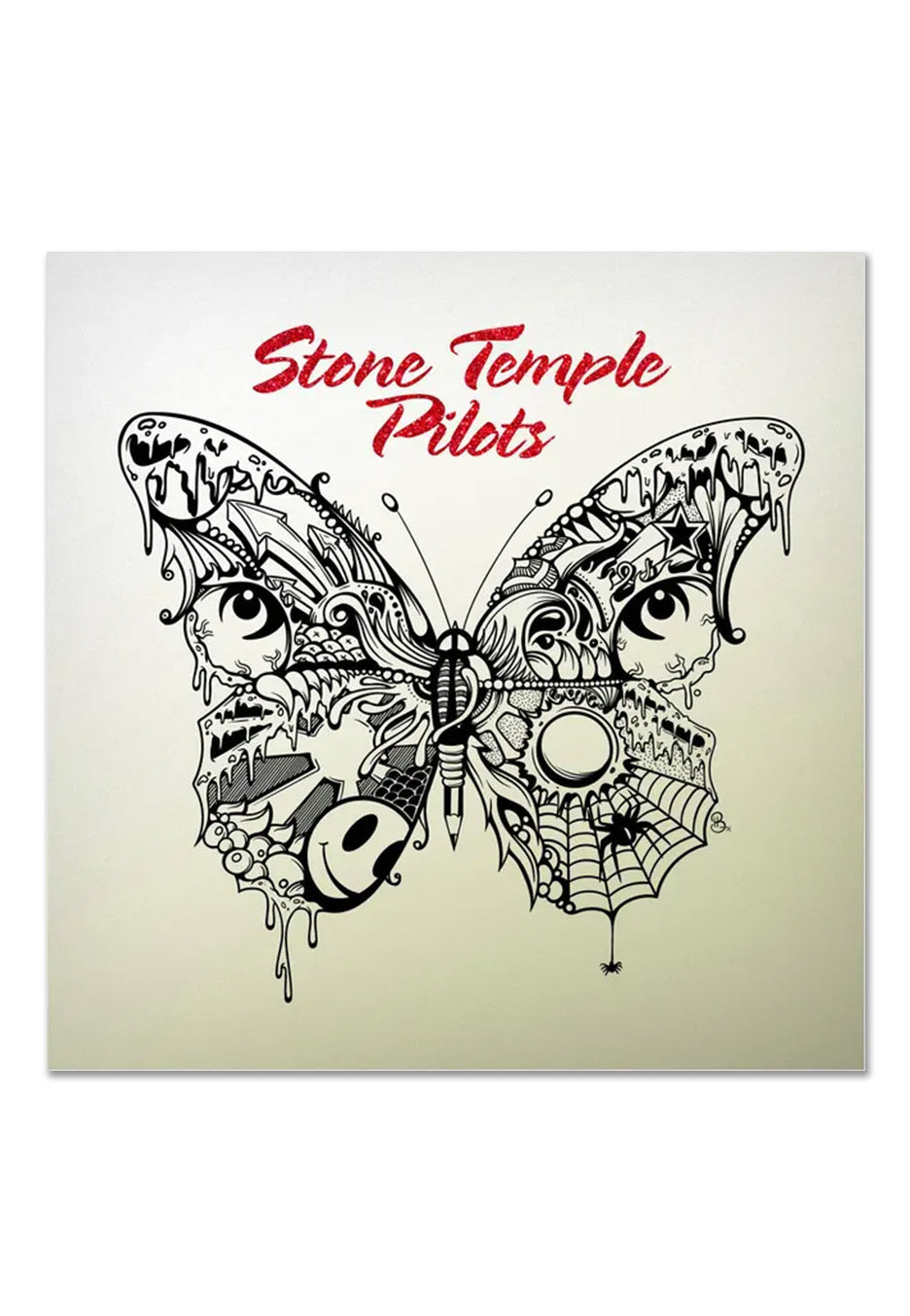 Stone Temple Pilots - Stone Temple Pilots Ltd. Red - Colored Vinyl