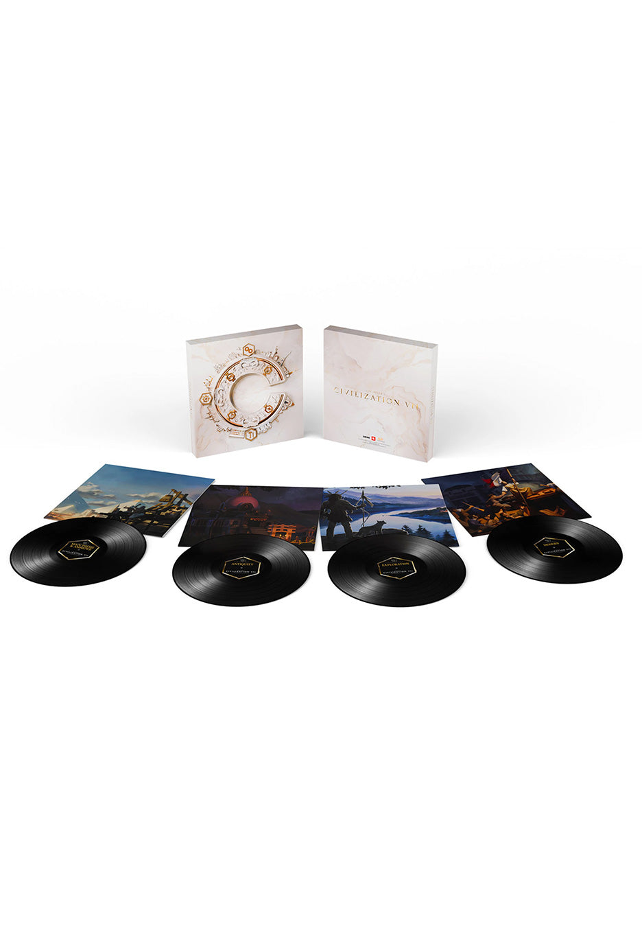 Sid Meier's Civilization - Sid Meier's Civilization VII OST - 4 Vinyl | Neutral-Image
