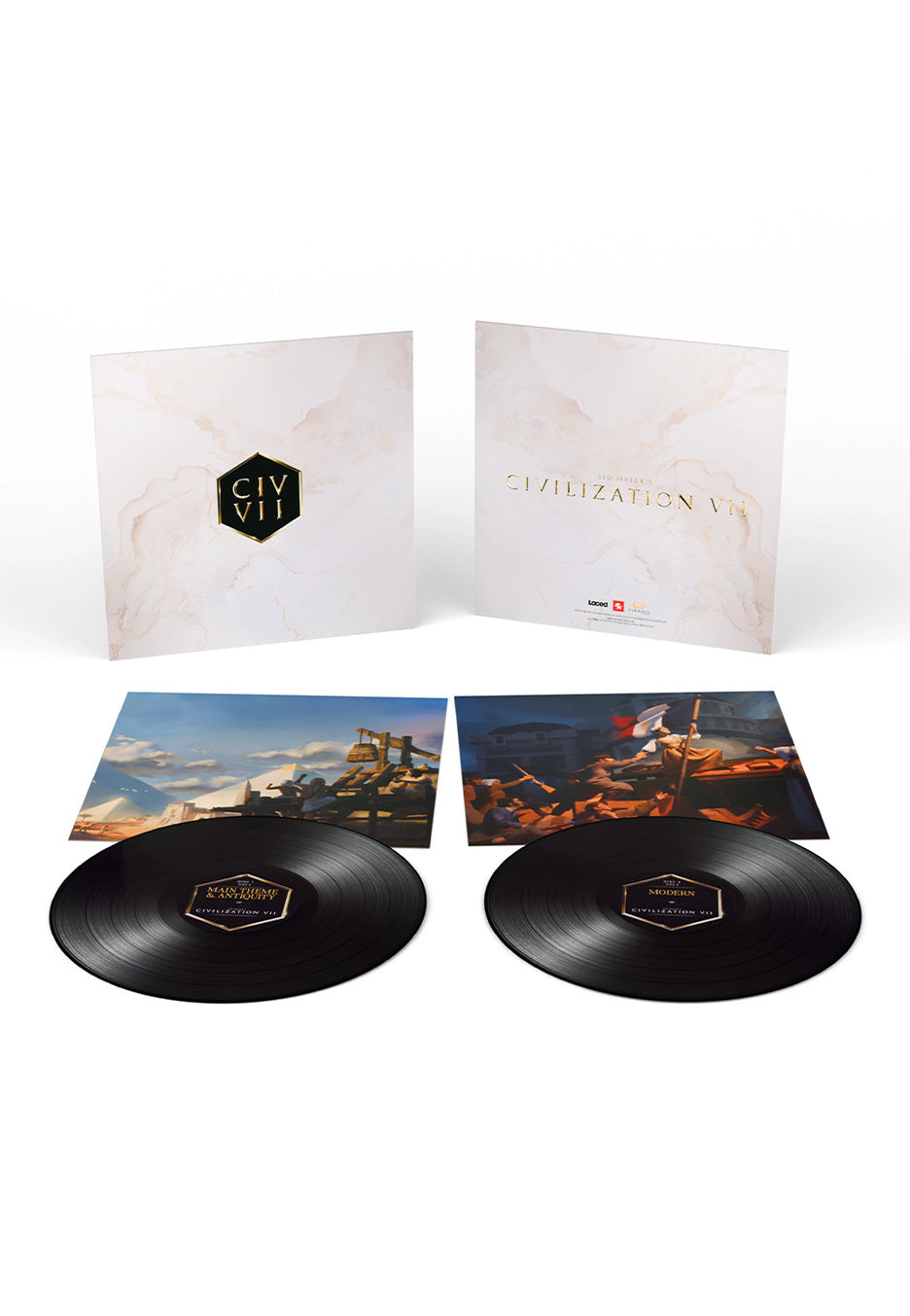 Sid Meier's Civilization - Sid Meier's Civilization VII OST - 2 Vinyl | Neutral-Image