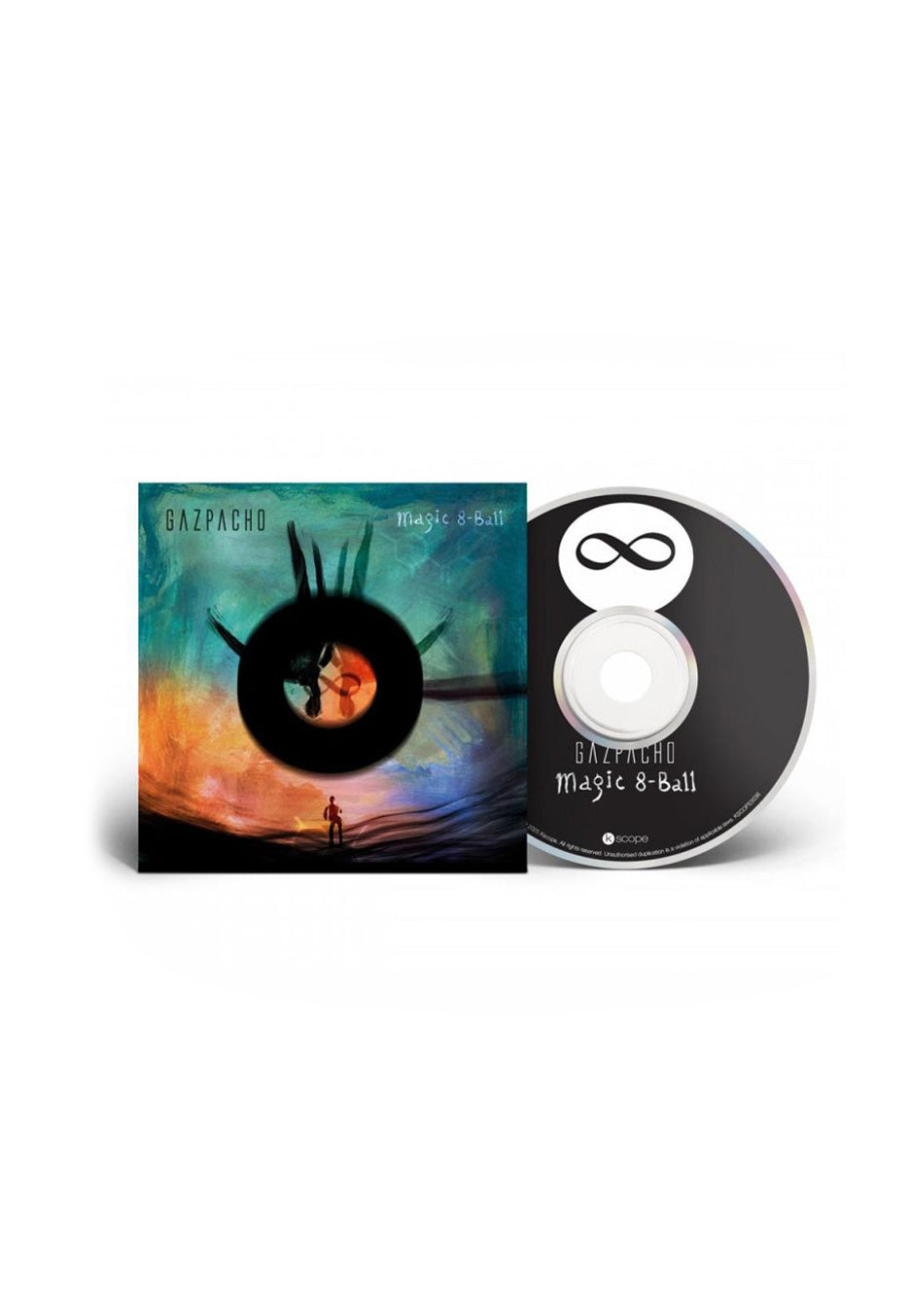 Gazpacho - Magic 8 Ball - Digipak CD | Neutral-Image
