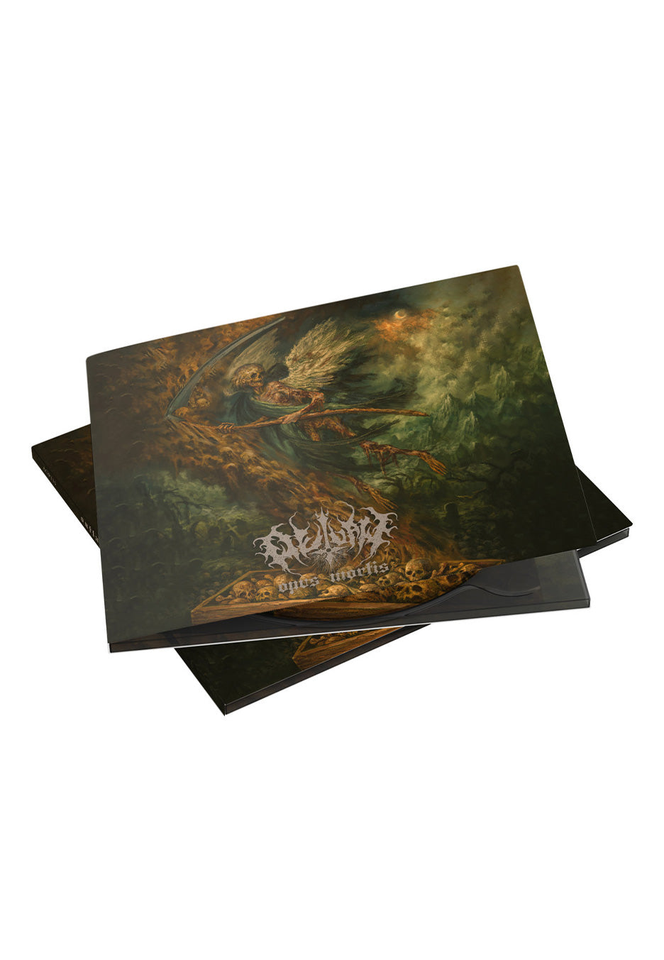 Outlaw - Opus Mortis - Digipak CD | Neutral-Image