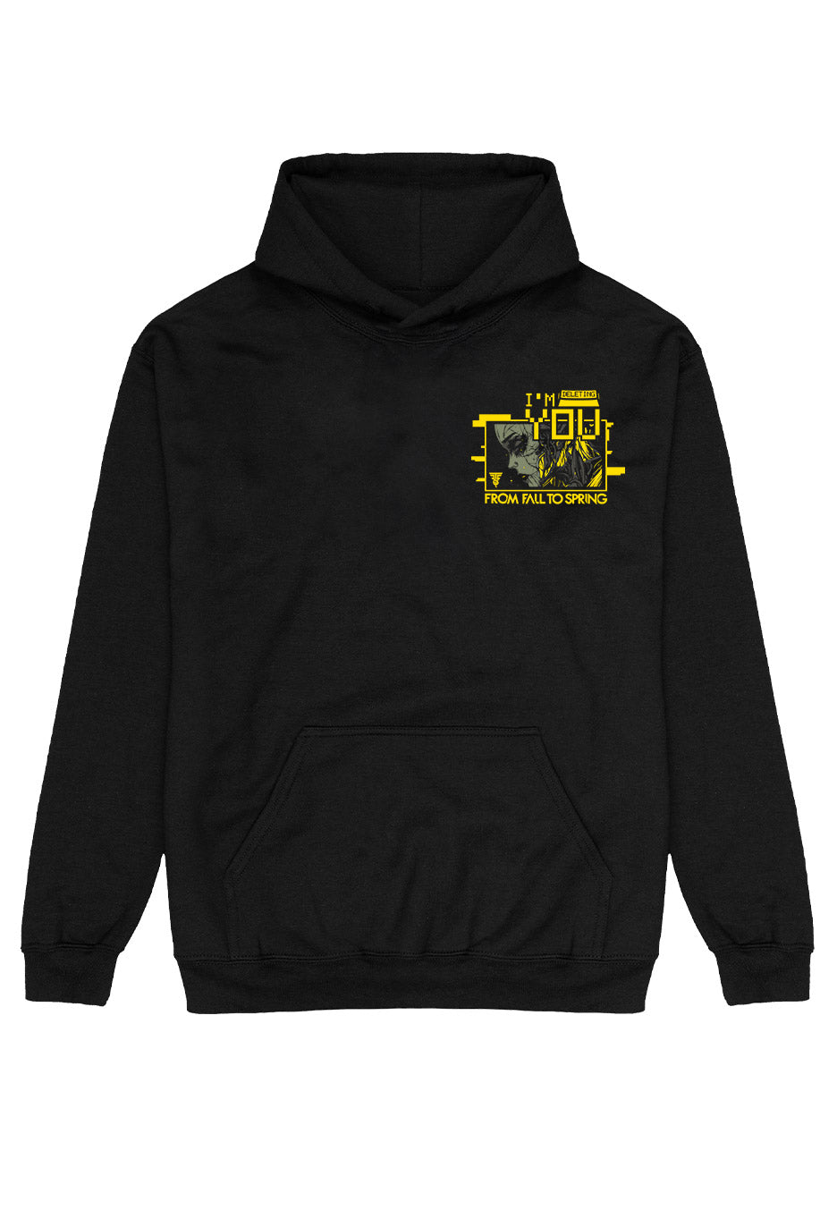 From Fall To Spring - Deleting You - Hoodie | Neutral-Image