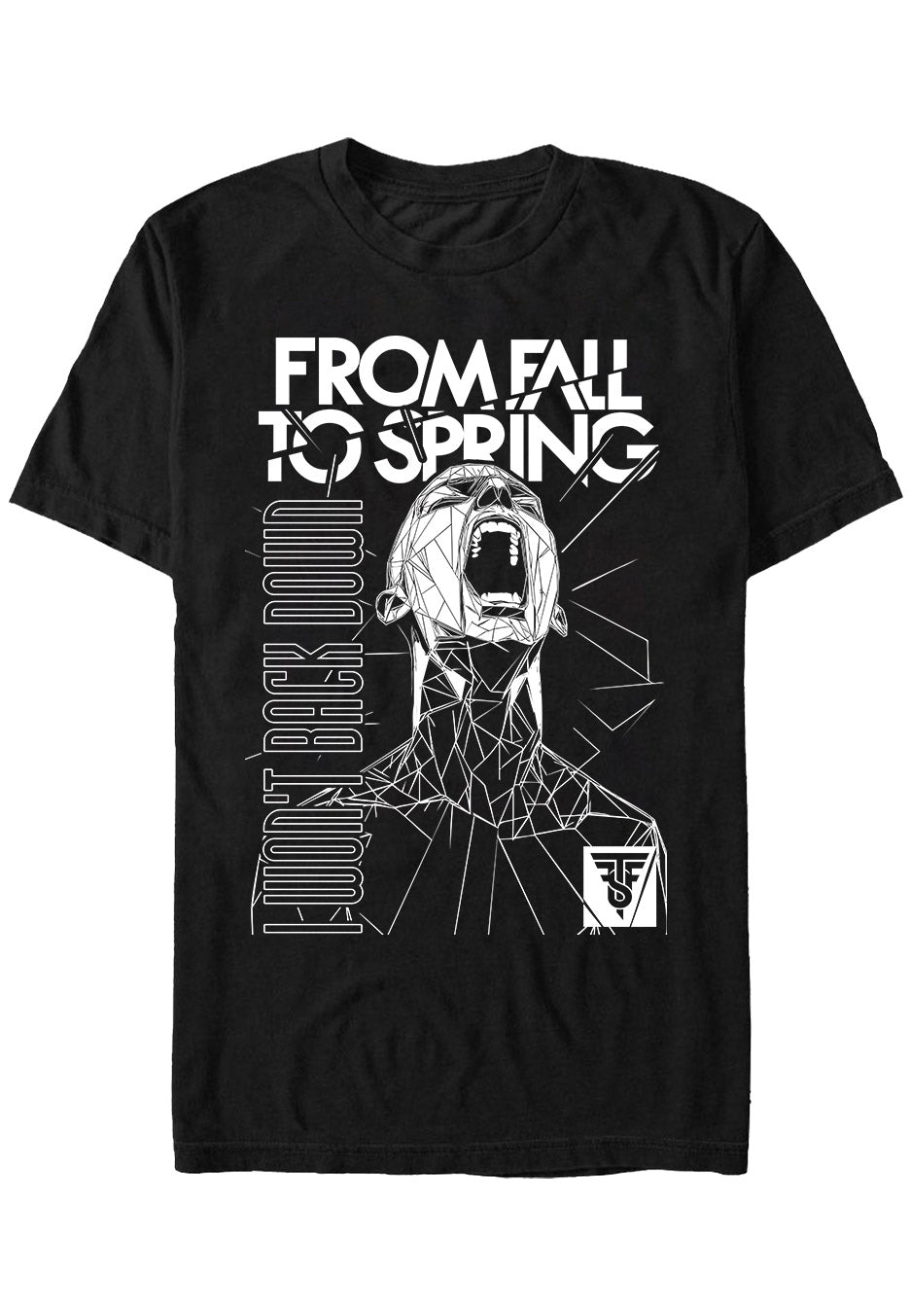 From Fall To Spring - I Won't Back Down - T-Shirt | Neutral-Image