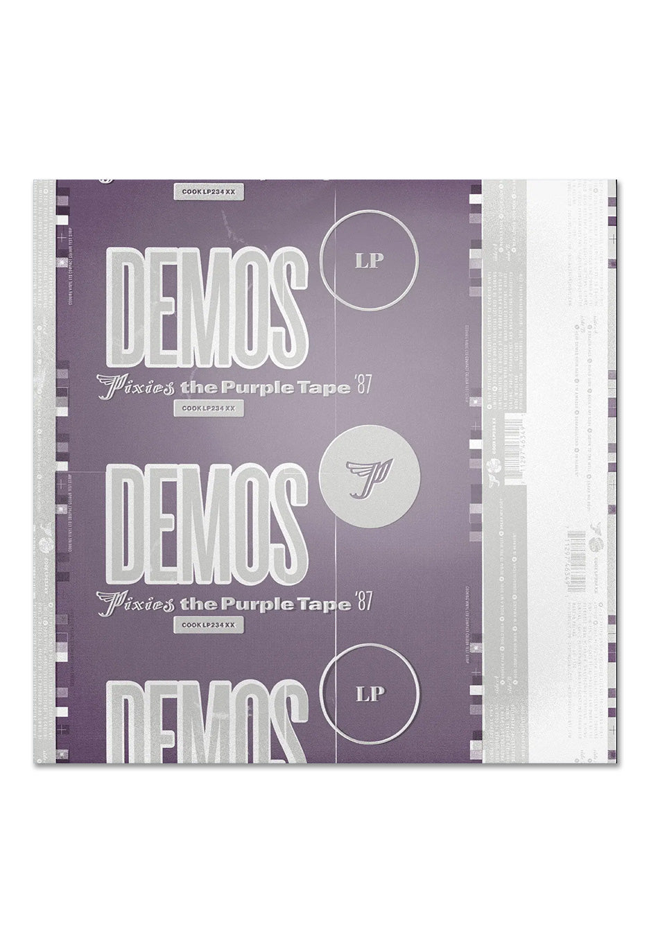 Pixies - Demos Ltd. Purple/Black - Colored Vinyl | Neutral-Image