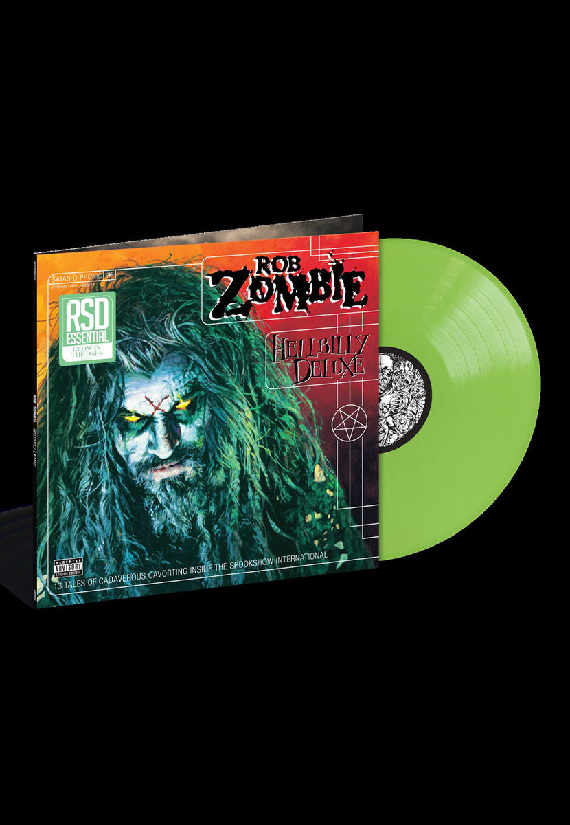 Rob Zombie - Hellbilly Deluxe ピクチャーLP Rob Zombie: Hellbilly Deluxe LP – The Tin Snug