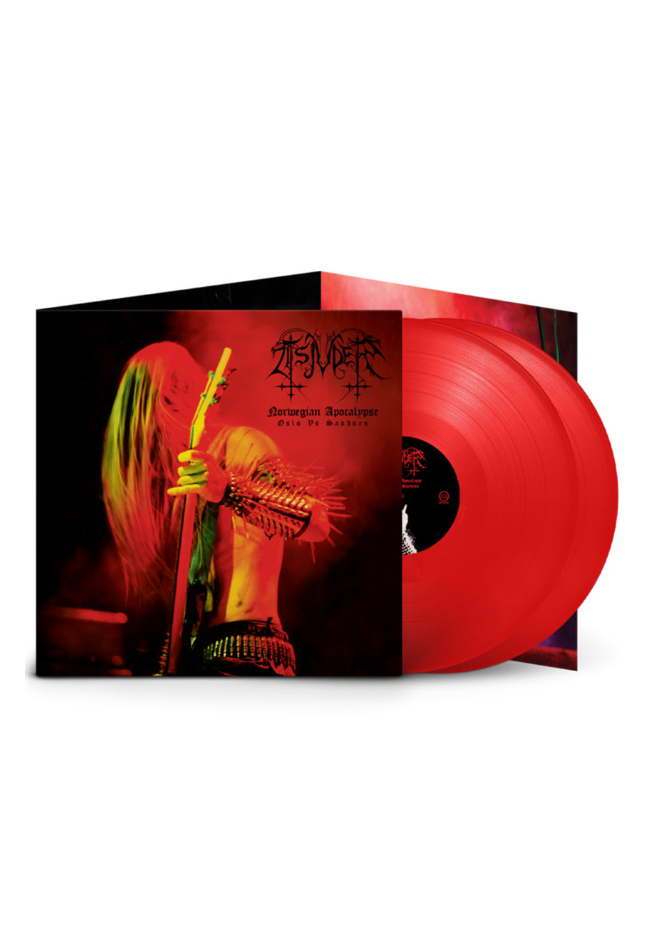 Tsjuder - Norwegian Apocalypse Ltd. Red - Colored 2 Vinyl | Neutral-Image
