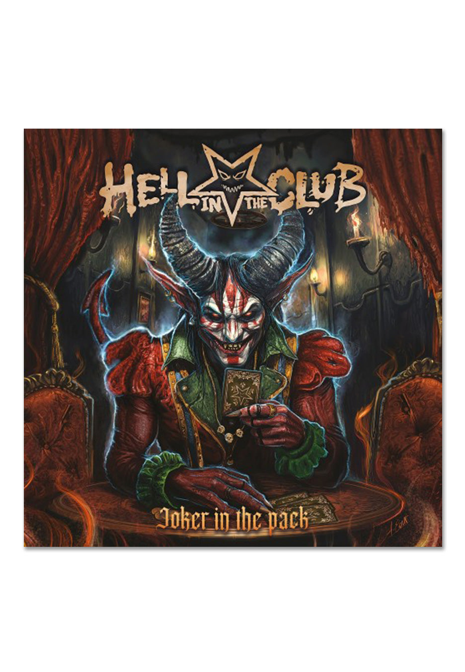 Hell In The Club - Joker In The Pack - CD | Neutral-Image