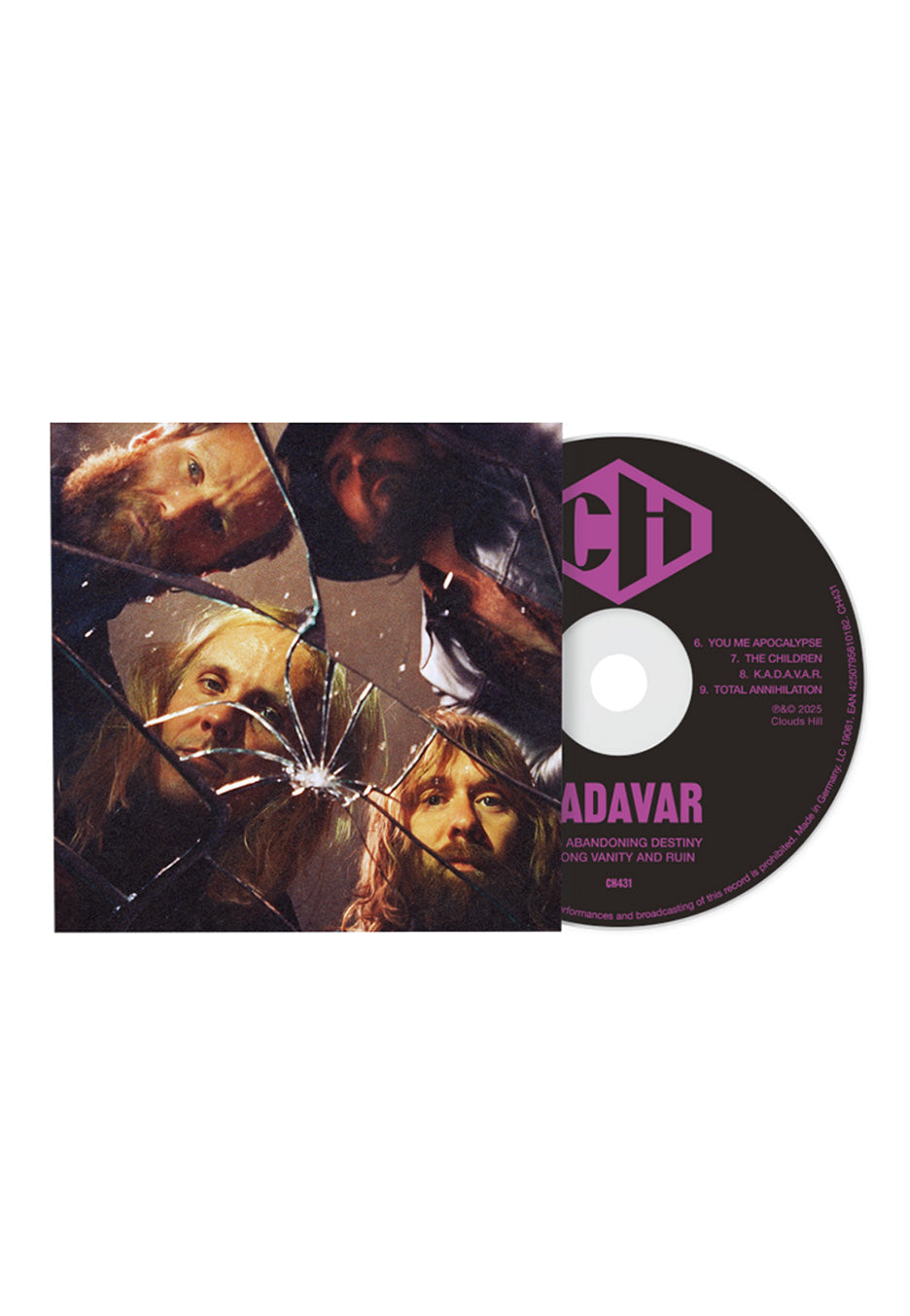 Kadavar - Kids Abandoning Destiny Among Vanity And Ruin - CD | Neutral-Image