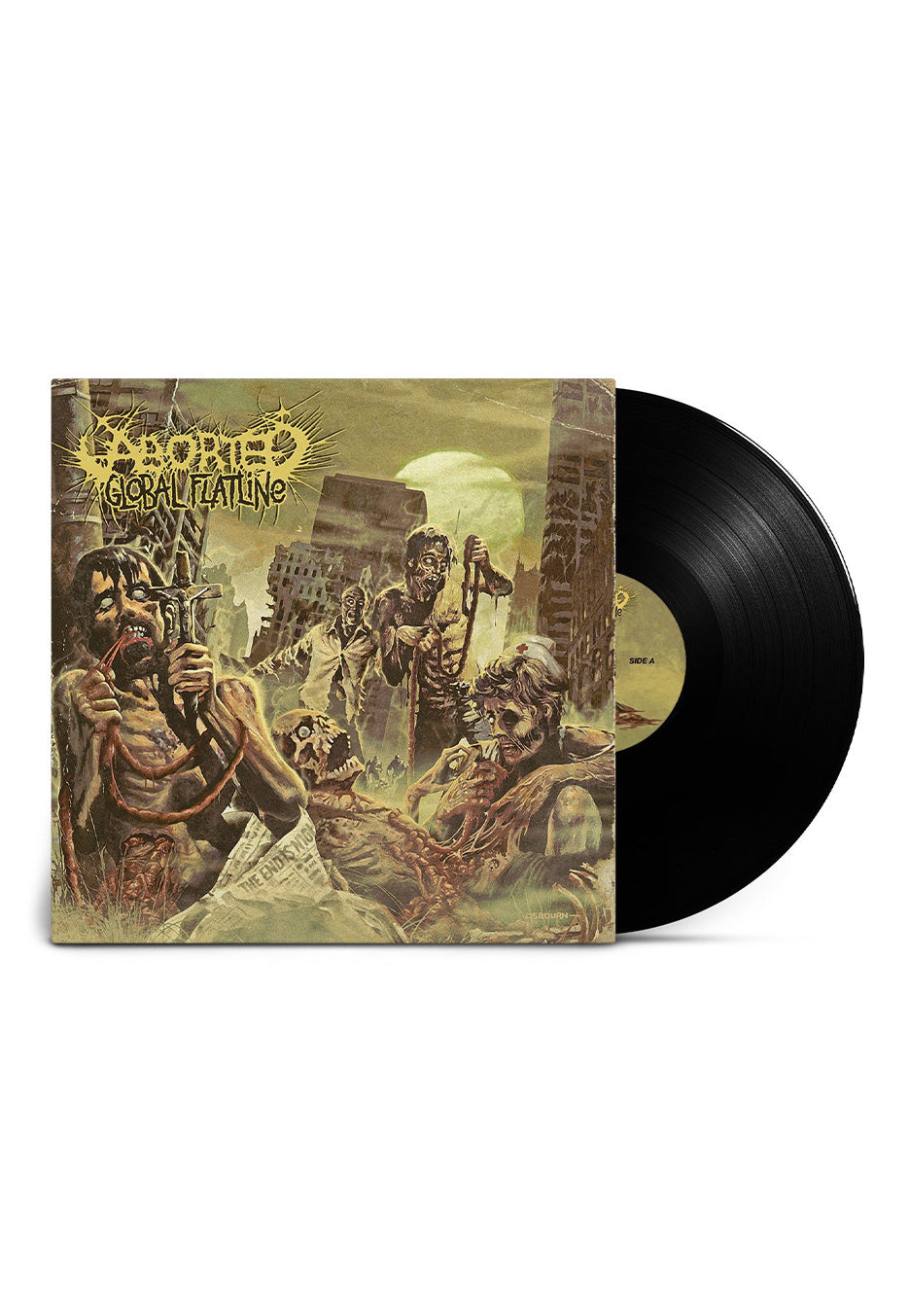 Aborted - Global Flatline - Vinyl | Neutral-Image